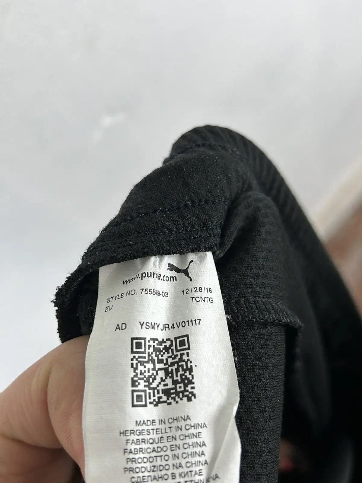 Puma Puma x AC Milan 2018/19 #39 Lucas Paquetá Shorts Size US 38 / EU 54 - 7 Thumbnail