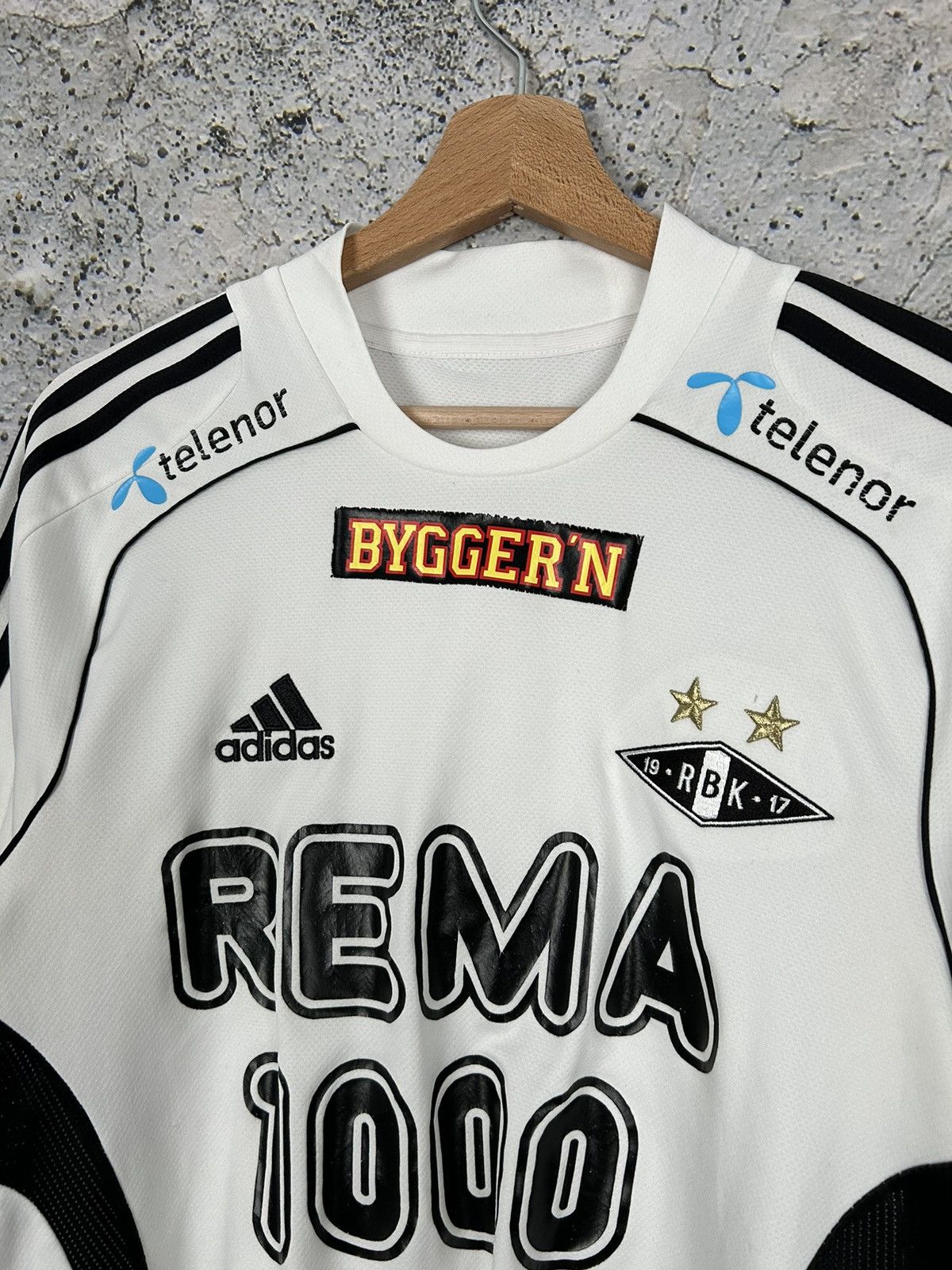 Adidas Vintage Rosenborg BK Soccer Jersey Adidas Football Rare Size US M / EU 48-50 / 2 - 3 Thumbnail