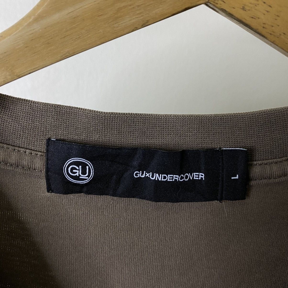 Undercover GU x Undercover Jun Takahashi Apple Collaboration T Shirt Size US XL / EU 56 / 4 - 4 Thumbnail