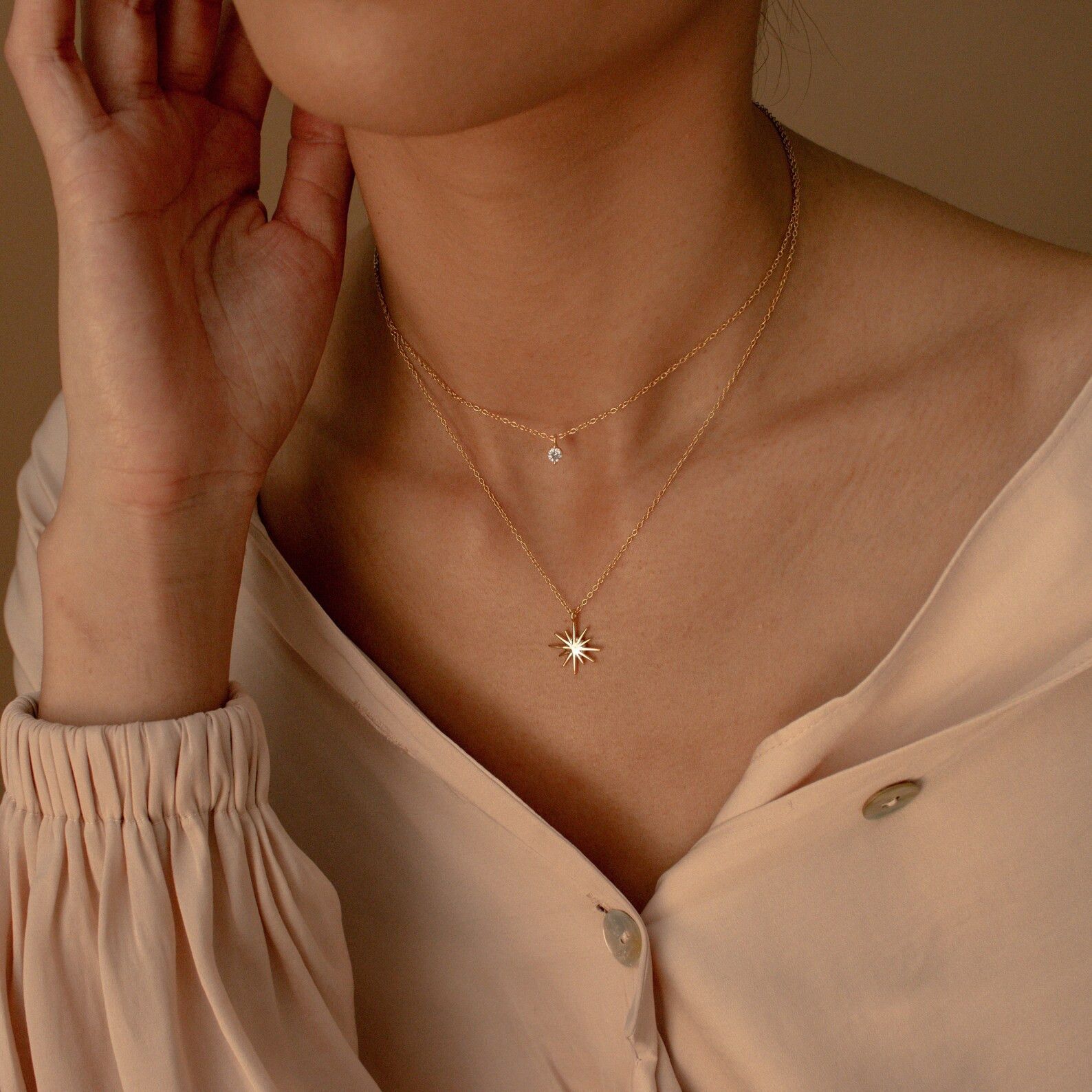 Other Casual Sweet Shiny Nekclace Size ONE SIZE - 3 Thumbnail