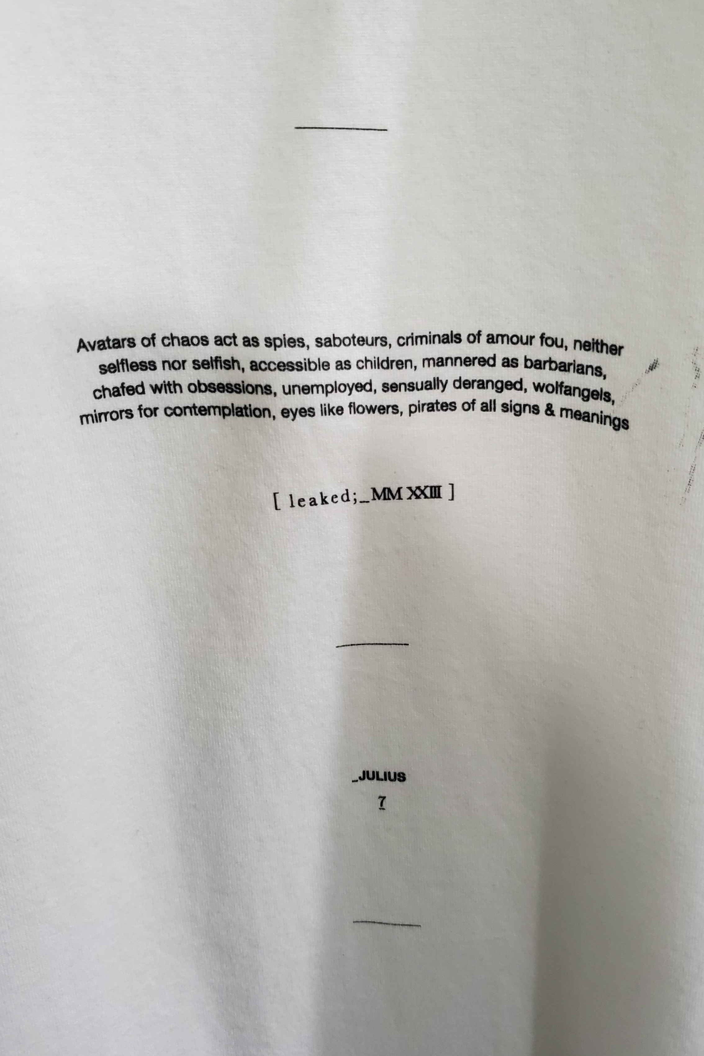 Julius Julius Oversized Long Sleeve Shirt Size US L / EU 52-54 / 3 - 3 Thumbnail