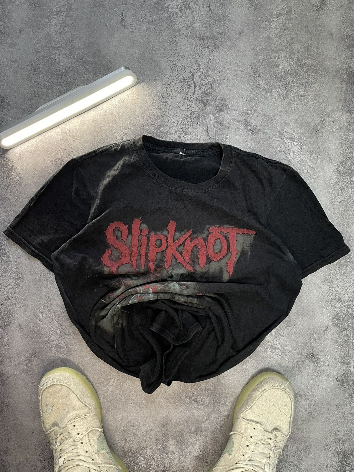 Band Tees Vtg Y2K 00s Slipknot Nu Metal Band Tee Rare S Size US S / EU 44-46 / 1 - 1 Thumbnail