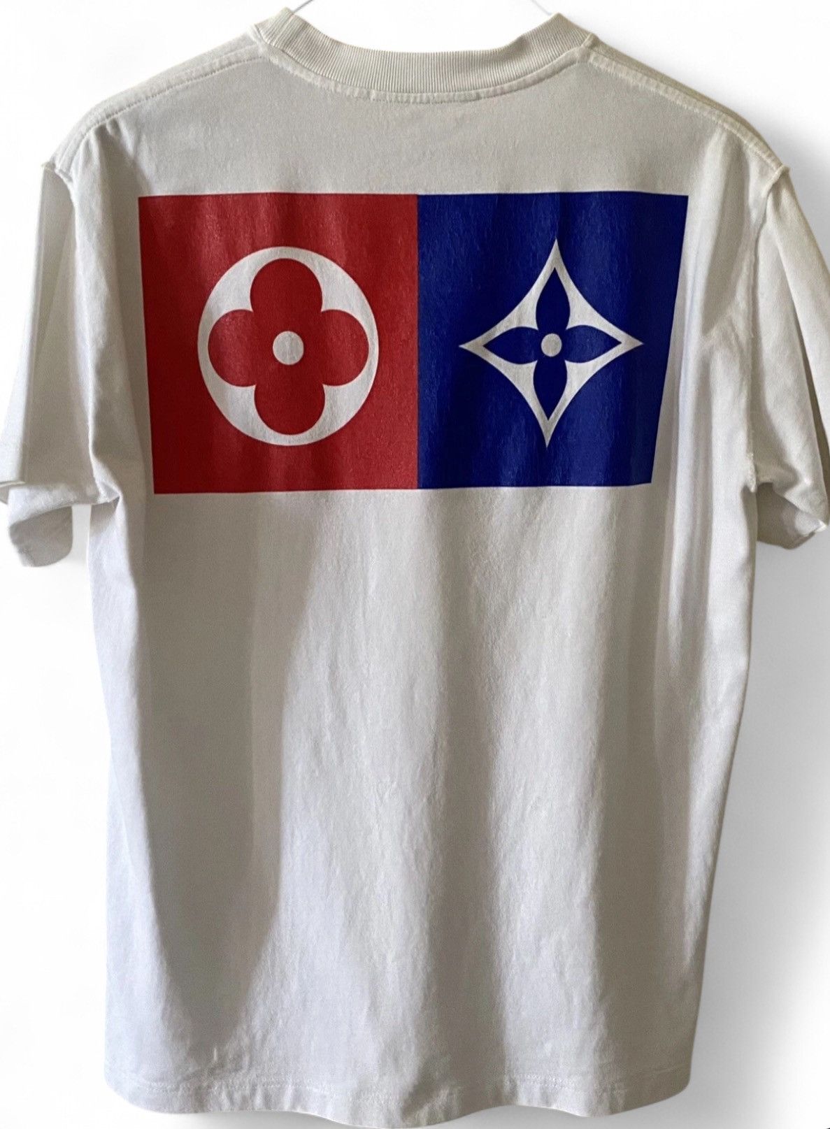 Louis Vuitton Louis Vuitton Monogram Flower T-Shirt Size US M / EU 48-50 / 2 - 2 Thumbnail