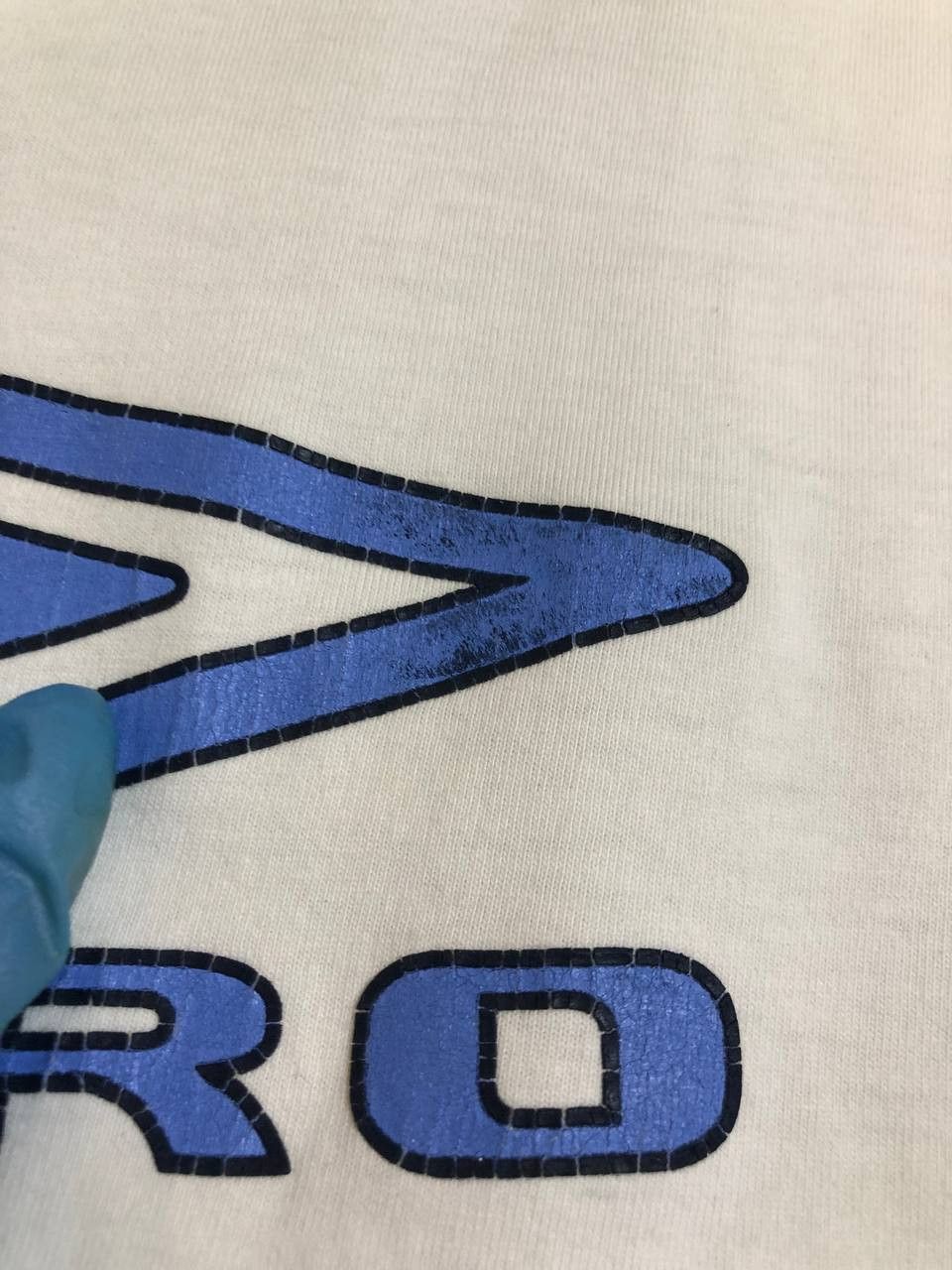 Umbro Y2K T-shirt white Umbro big logo center Vintage Size US M / EU 48-50 / 2 - 11 Thumbnail