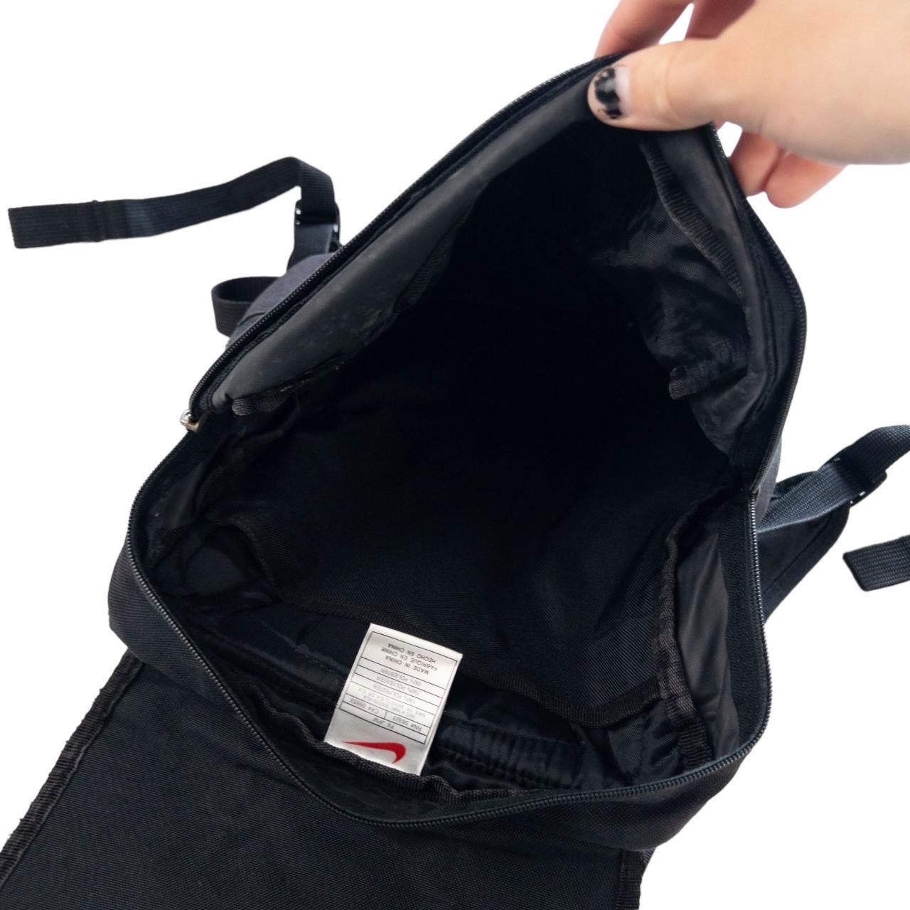 Nike Vintage Nike Swoosh Backpack Size ONE SIZE - 6 Thumbnail