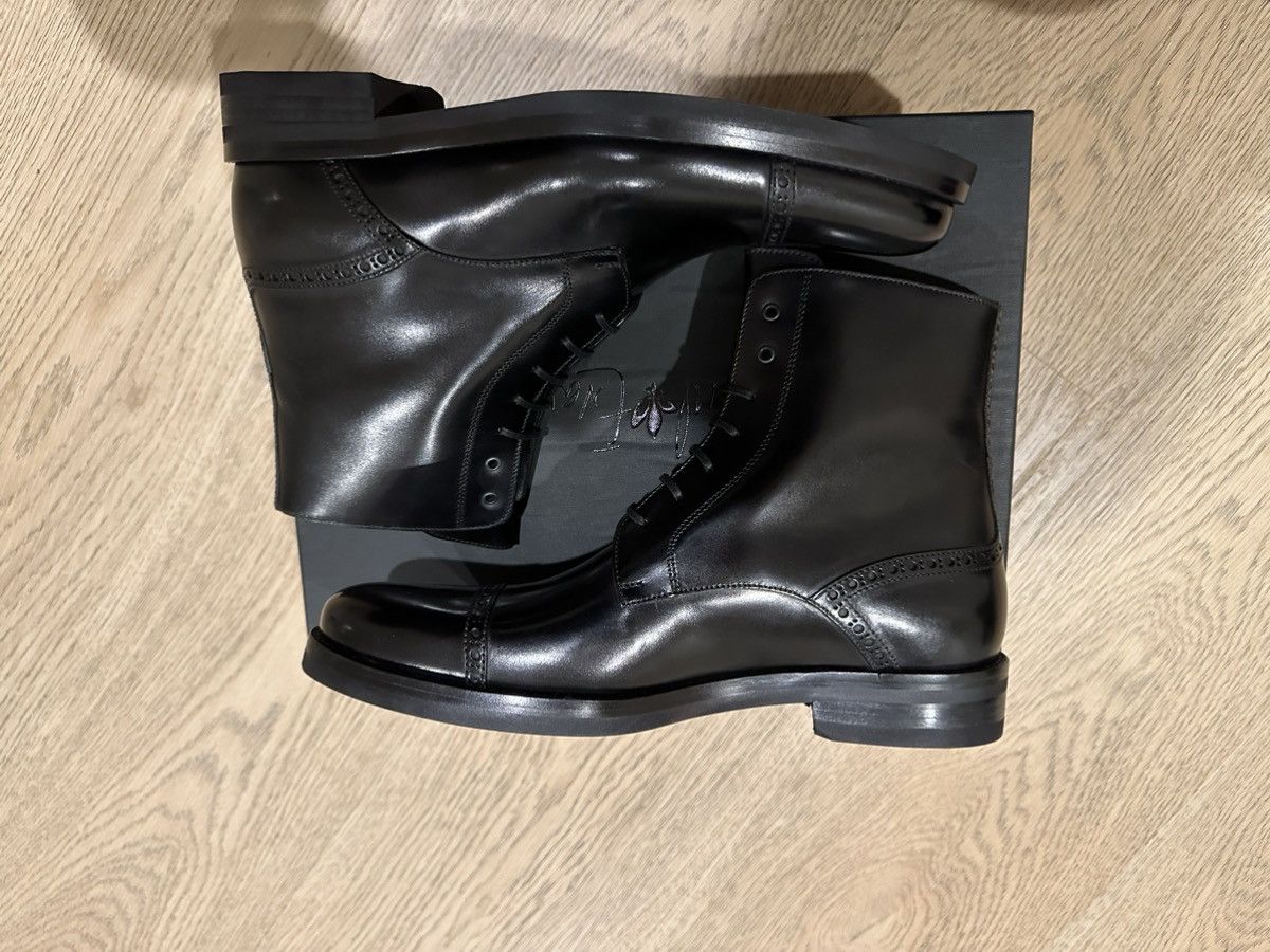 Paul Evans PAUL EVANS PRESLEY BOOT - BLACK Size US 7 / EU 40 - 4 Thumbnail