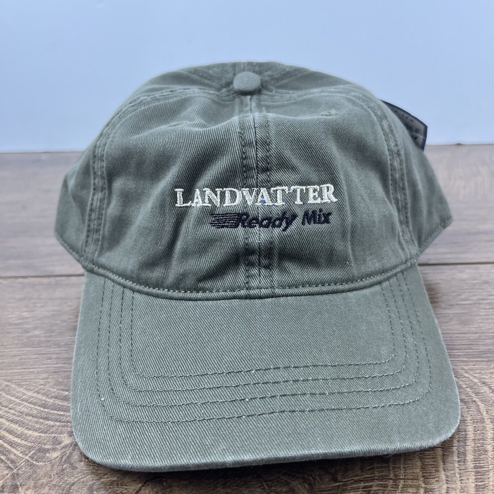 Other Landvatter Ready Mix Hat Landvatter Hat Gray Cap Adjustable Size ONE SIZE - 2 Thumbnail