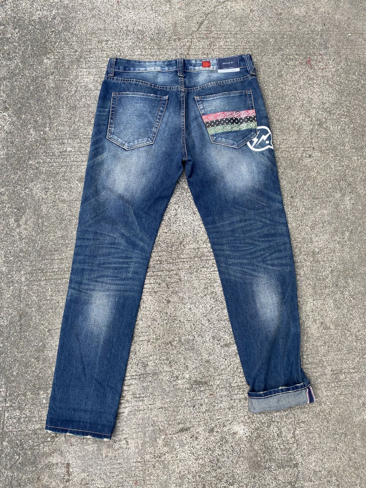 Clot × Fragment Design × Vanquish Denim by Vanquish & fragment Clot -  Selvedge Pants | Grailed