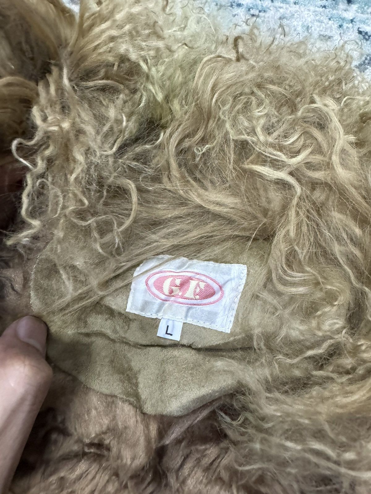 Japanese Brand × Vintage JAPANESE BRAND GF FAUX FUR COAT JACKET Size L / US 10 / IT 46 - 6 Thumbnail