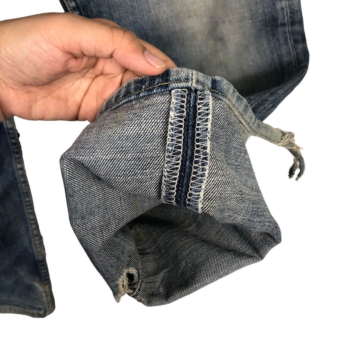 Levi's 📌Vintage Levi's Lot 533 Denim Jeans Worker Wear Size US 34 / EU 50 - 15 Thumbnail
