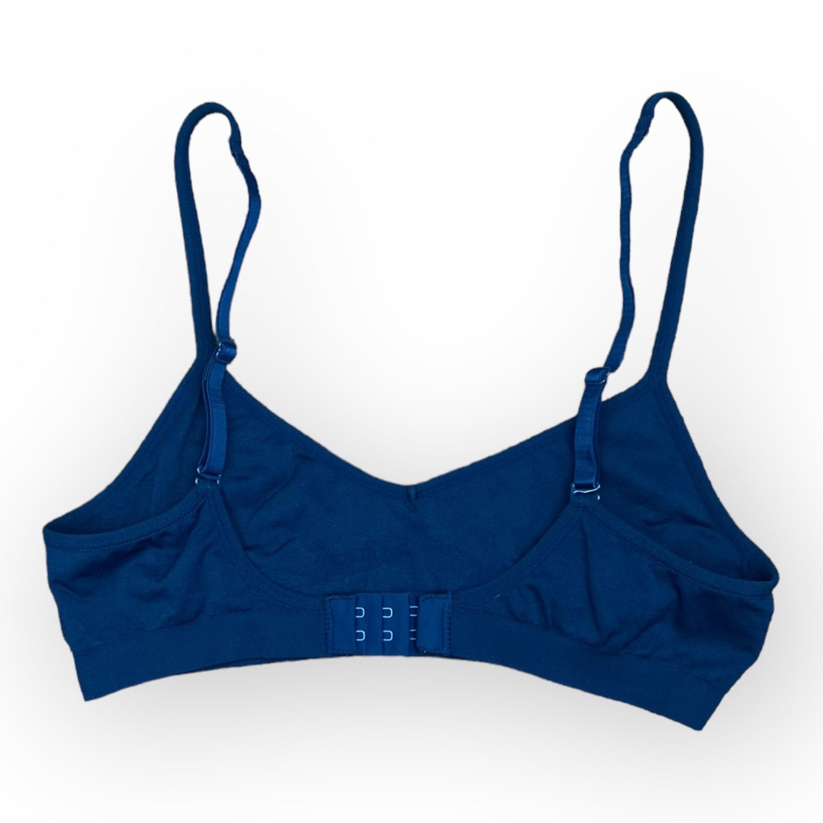 Nordstrom Kalon Comfort Cami Bralette - Wireless Seamless Navy Blue Size ONE SIZE - 4 Thumbnail