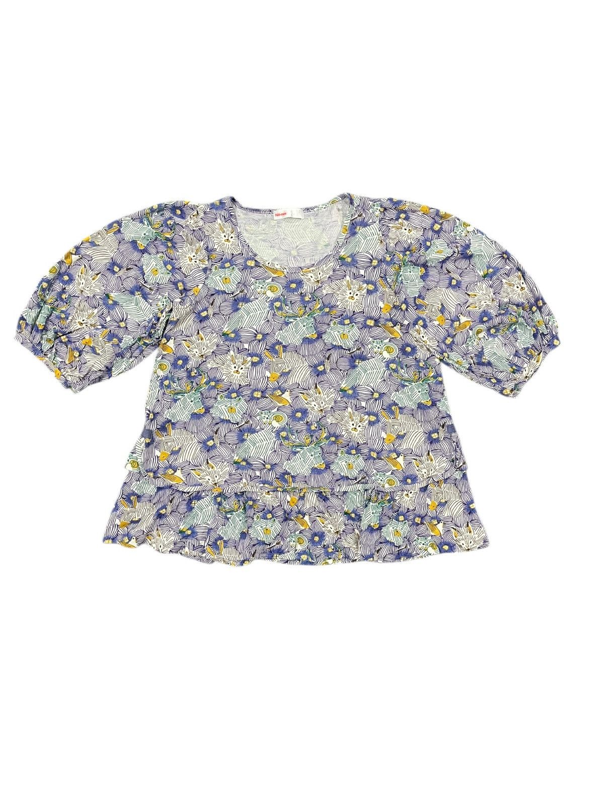 Ne-Net Issey Miyake Ne-Net Balloon Sleeve Wide Blouse Size S / US 4 / IT 40 - 1 Thumbnail