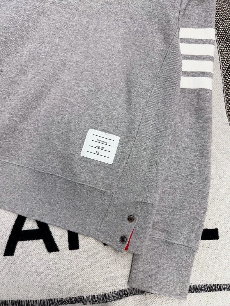 Thom Browne Thom Browne Round collar hoodie Size US S / EU 44-46 / 1 - 4 Thumbnail