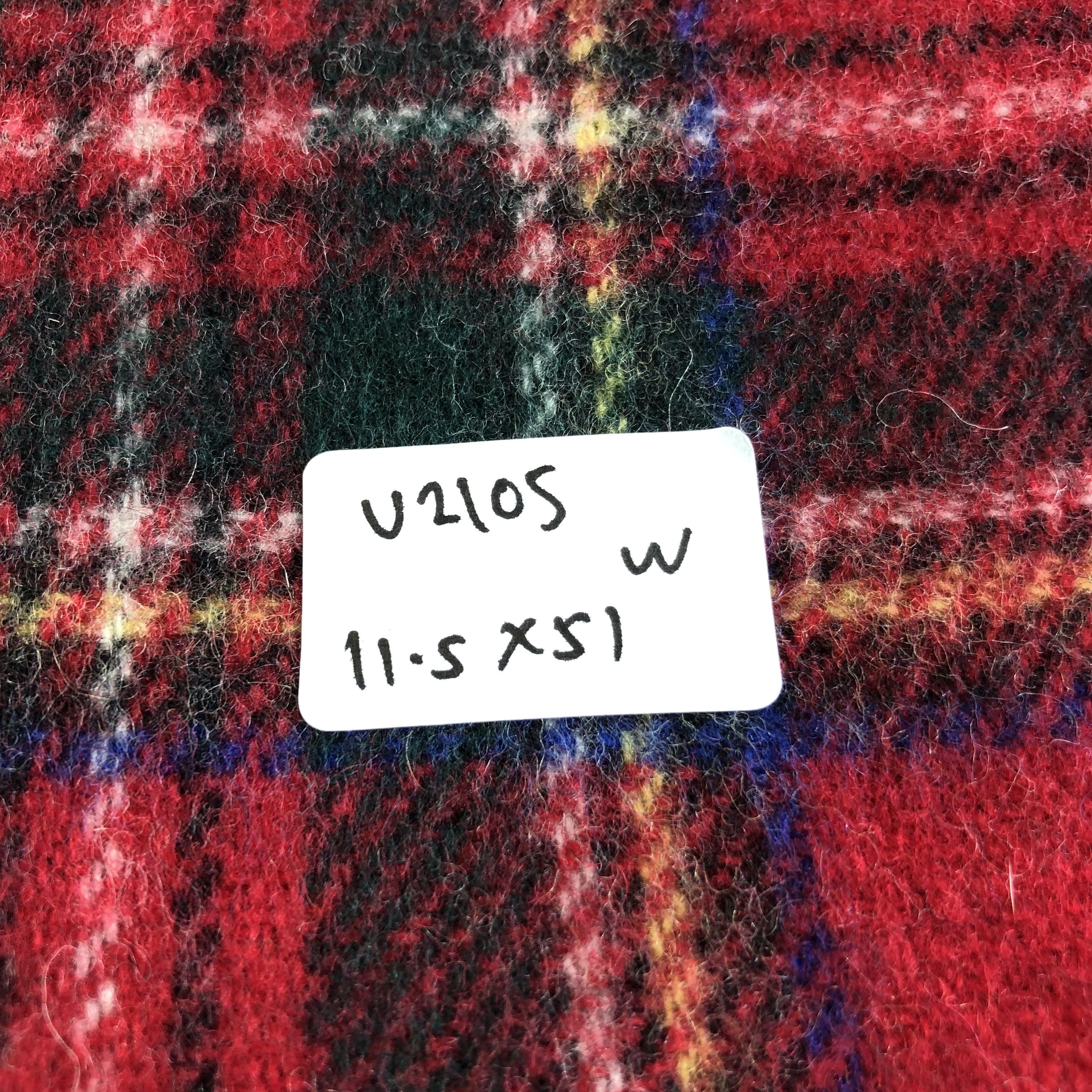Polo Ralph Lauren Polo Ralph Lauren Tartan Wool Scarf Muffler Neckwear V2105 Size ONE SIZE - 8 Thumbnail