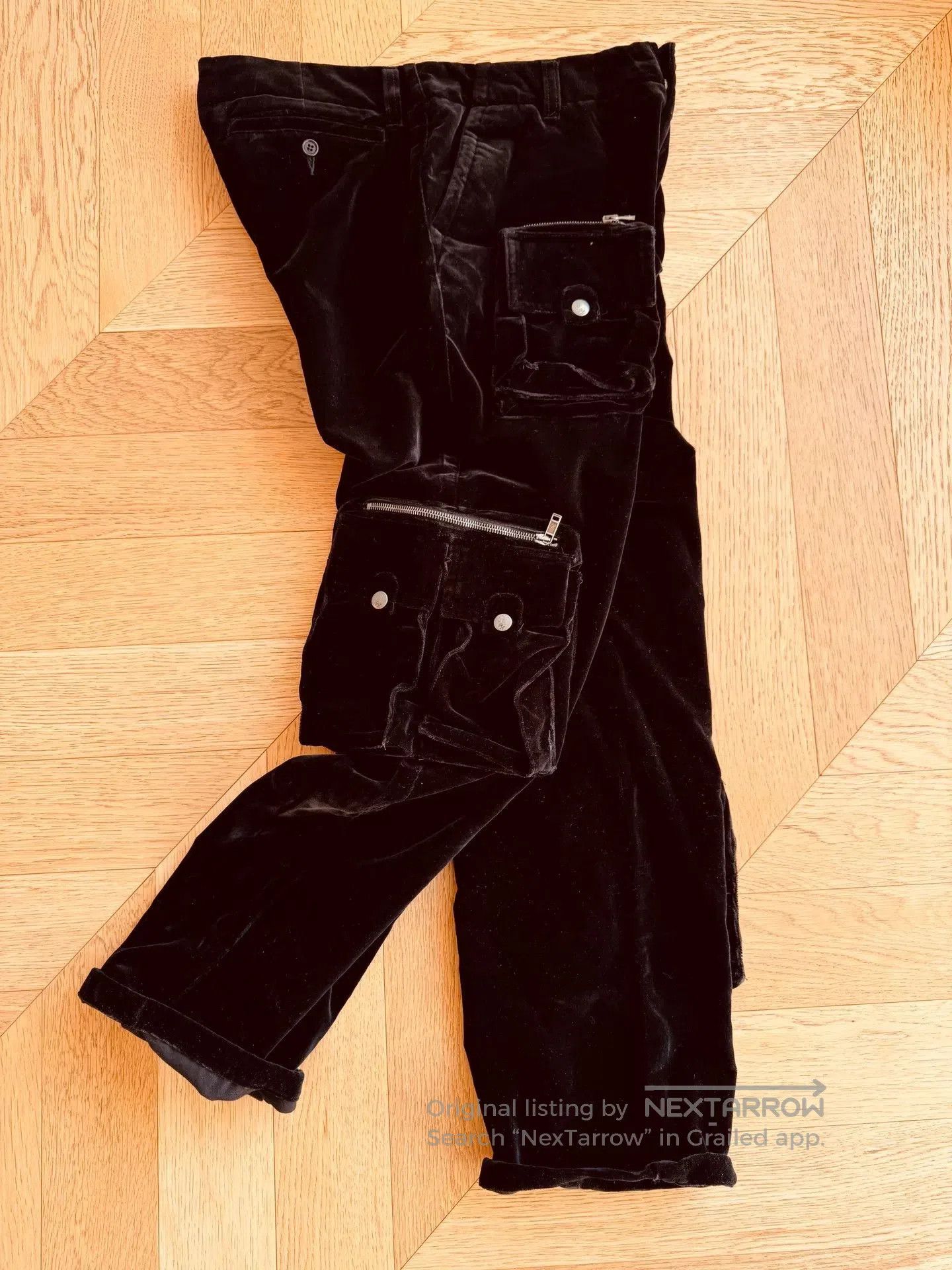 RLX Ralph Lauren Velvet Outdoor Cargo Pants by RL. Size US 32 / EU 48 - 3 Thumbnail