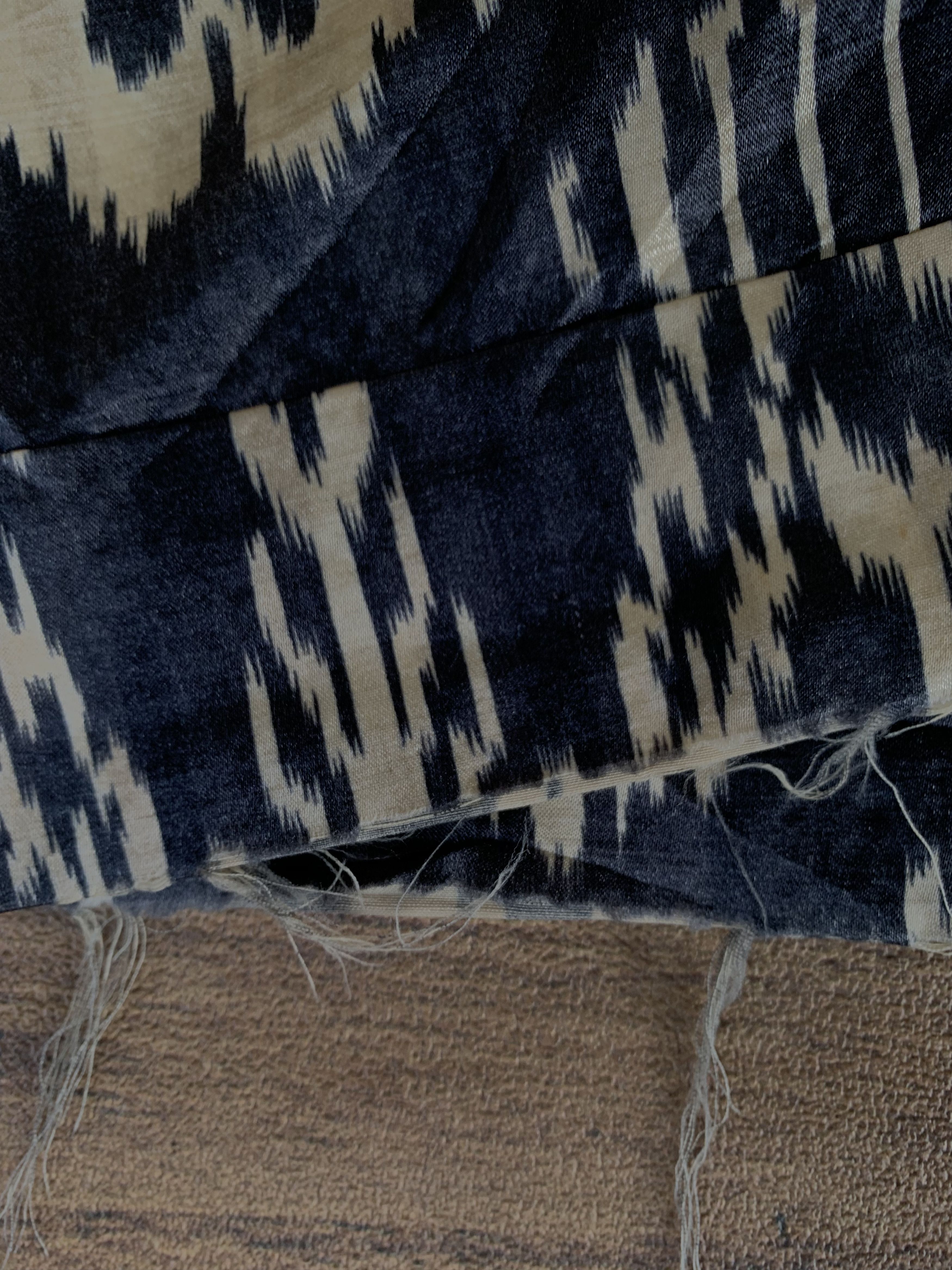 Dries Van Noten Dries van noten silk batik print trouser pant Size 30" / US 8 / IT 44 - 6 Thumbnail