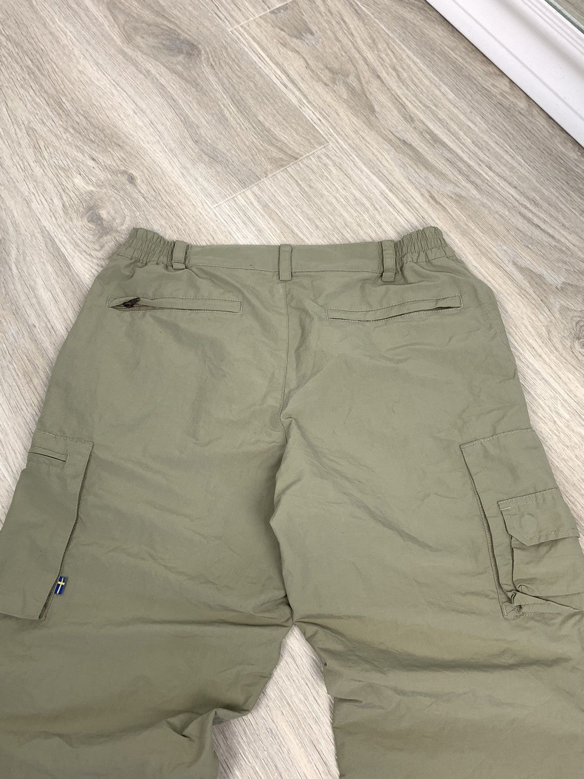 Fjallraven Vintage Fjallraven Breeches Leather Logo Size: 38 Size 38" / US 16 / IT 52 - 9 Thumbnail