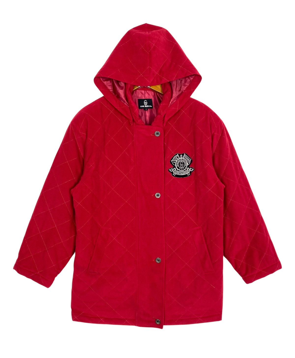Gianni Valentino Rare‼️ Gianni Valentino Hoodie Coat Size M / US 6-8 / IT 42-44 - 1 Thumbnail