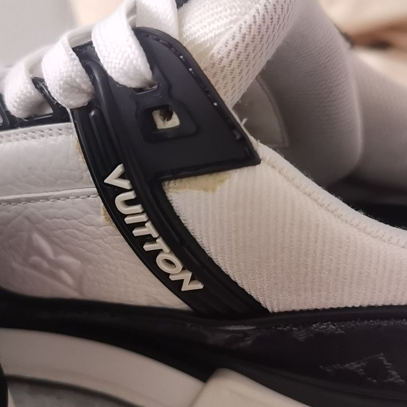 Louis Vuitton Louis Vuitton Trainer Panda Low-Top Sneakers -2508 Size US 8.5 / IT 38.5 - 9 Thumbnail