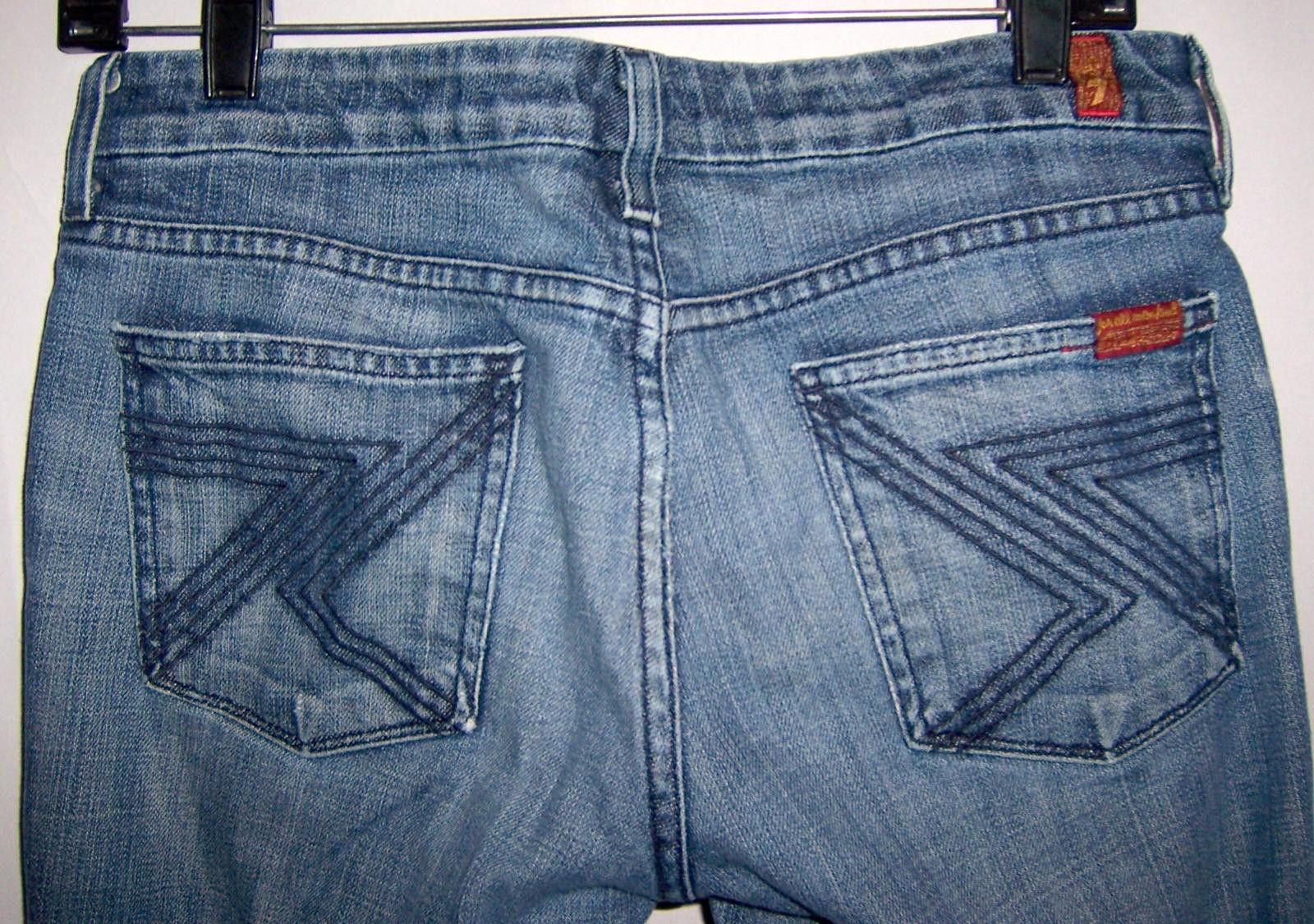 7 For All Mankind 7 For All Mankind Flynt Boot Cut Jeans Women's 29" -Low Rise Size 29" - 5 Thumbnail