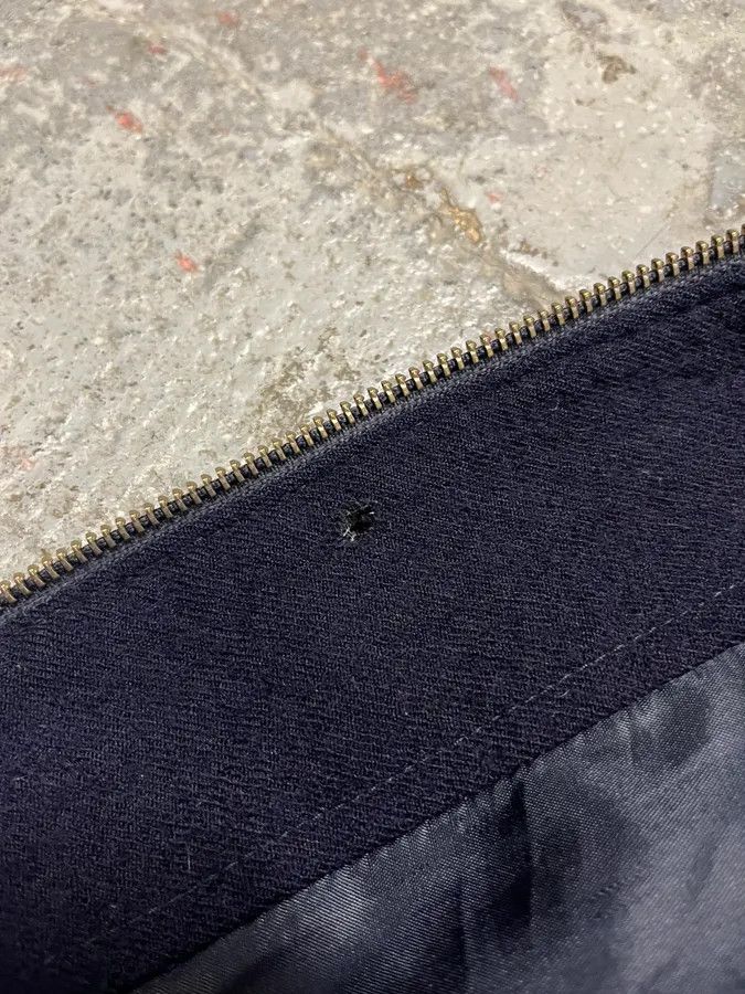 Acne Studios × Vintage AW2007 Acne Studios Wool Navy Bomber Size US M / EU 48-50 / 2 - 10 Thumbnail