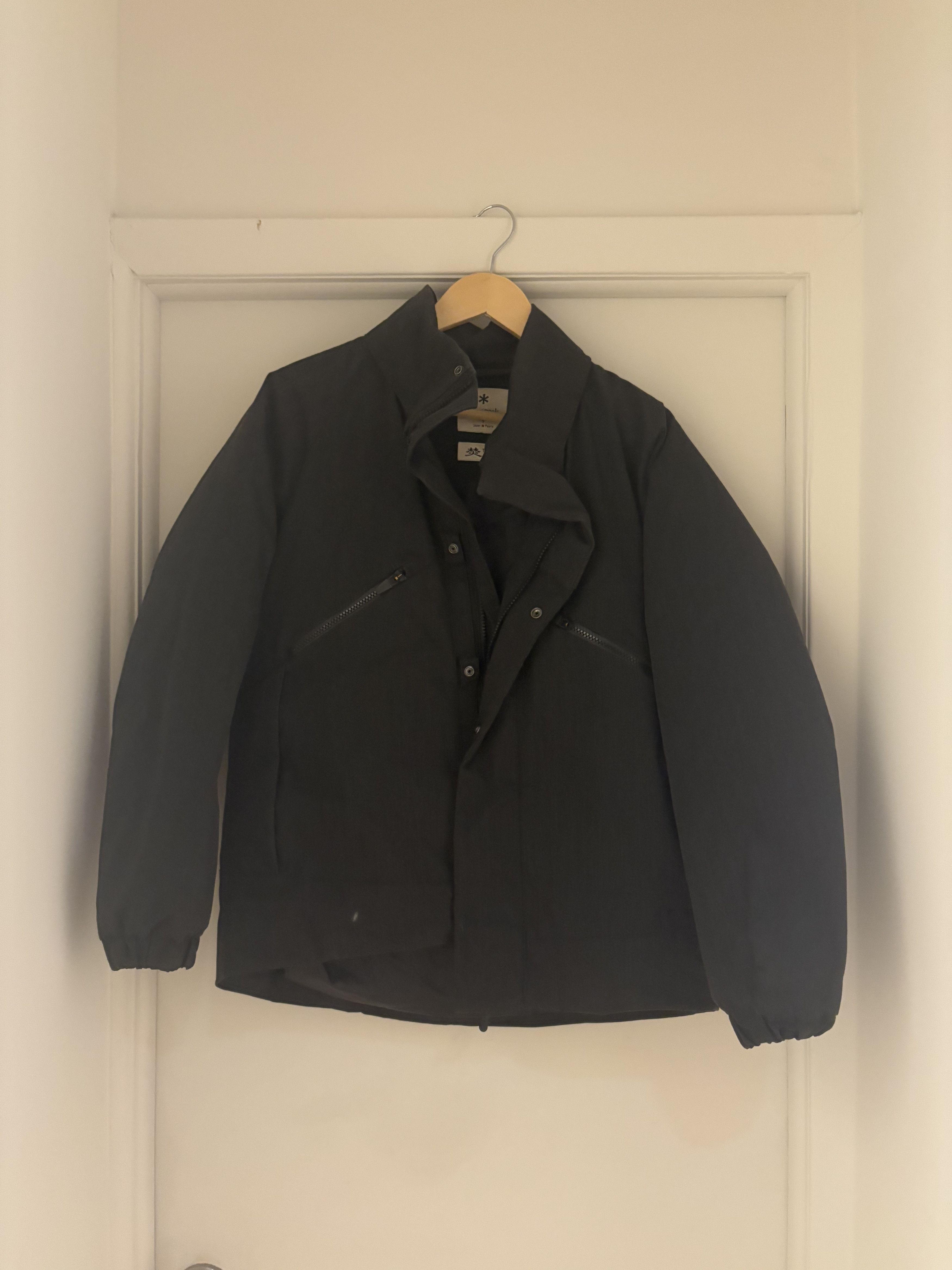 MHL.× peak ジャケットTAKIBI snow peak コート ジャケット TAKIBI Ripstop Field Jacket