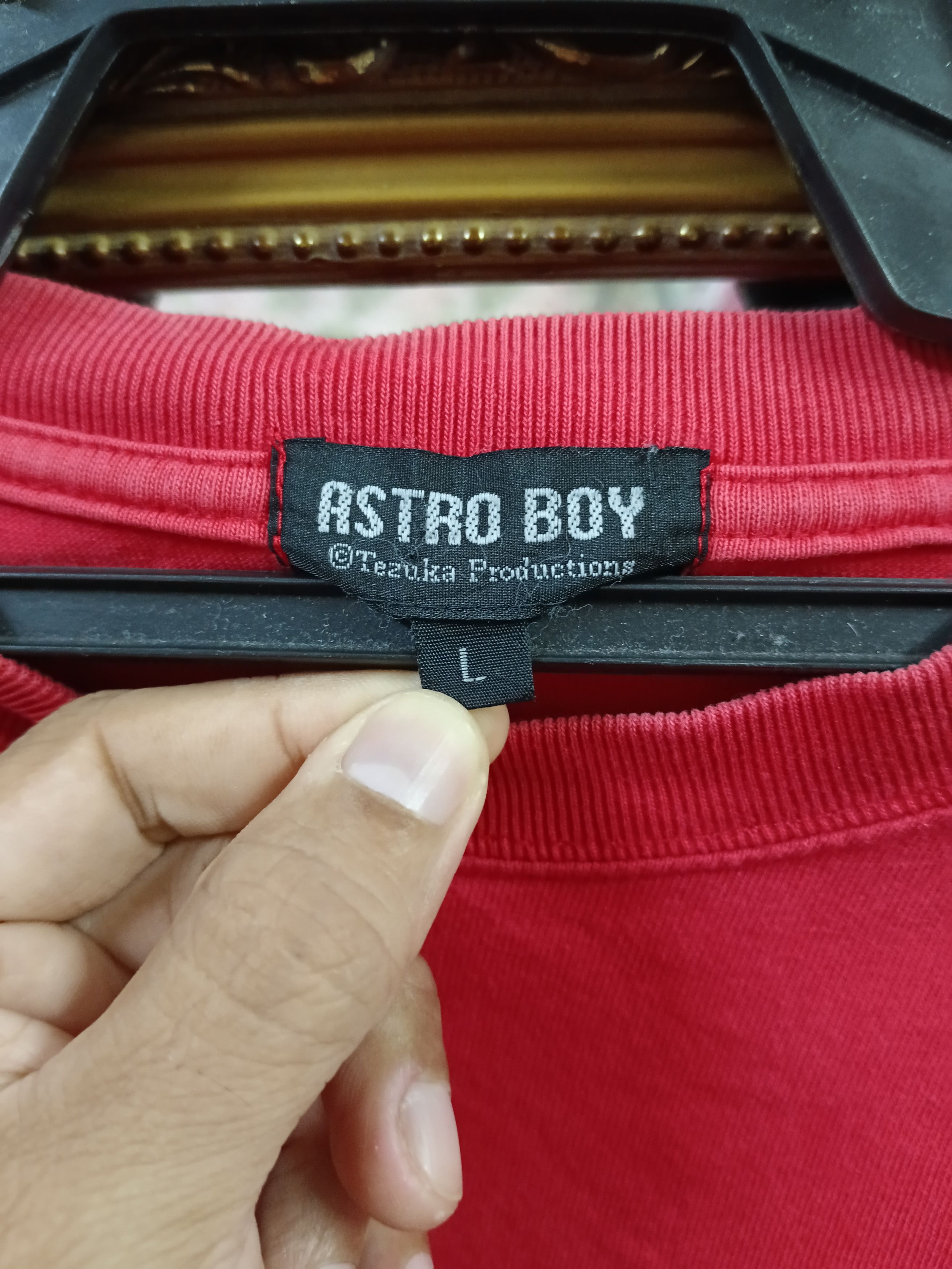 Anime × Vintage VINTAGE 90s ASTRO BOY TEZUKA PRODUCTION FADE T SHIRT Size US M / EU 48-50 / 2 - 4 Thumbnail