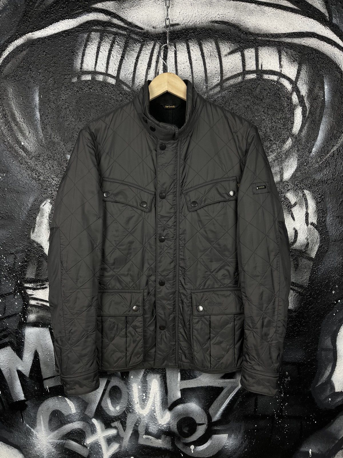 Barbour Barbour International Ariel Polarquilt Jacket Men’s Size S Size US S / EU 44-46 / 1 - 4 Thumbnail