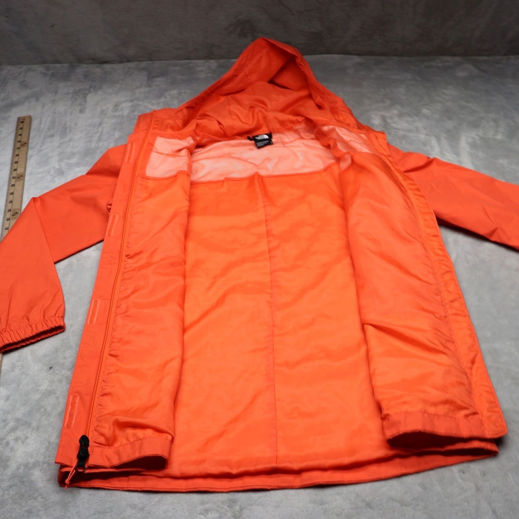The North Face North Face Jacket Womens Small Orange Antora Full Zip Waterproof Hooded Size S / US 4 / IT 40 - 6 Thumbnail