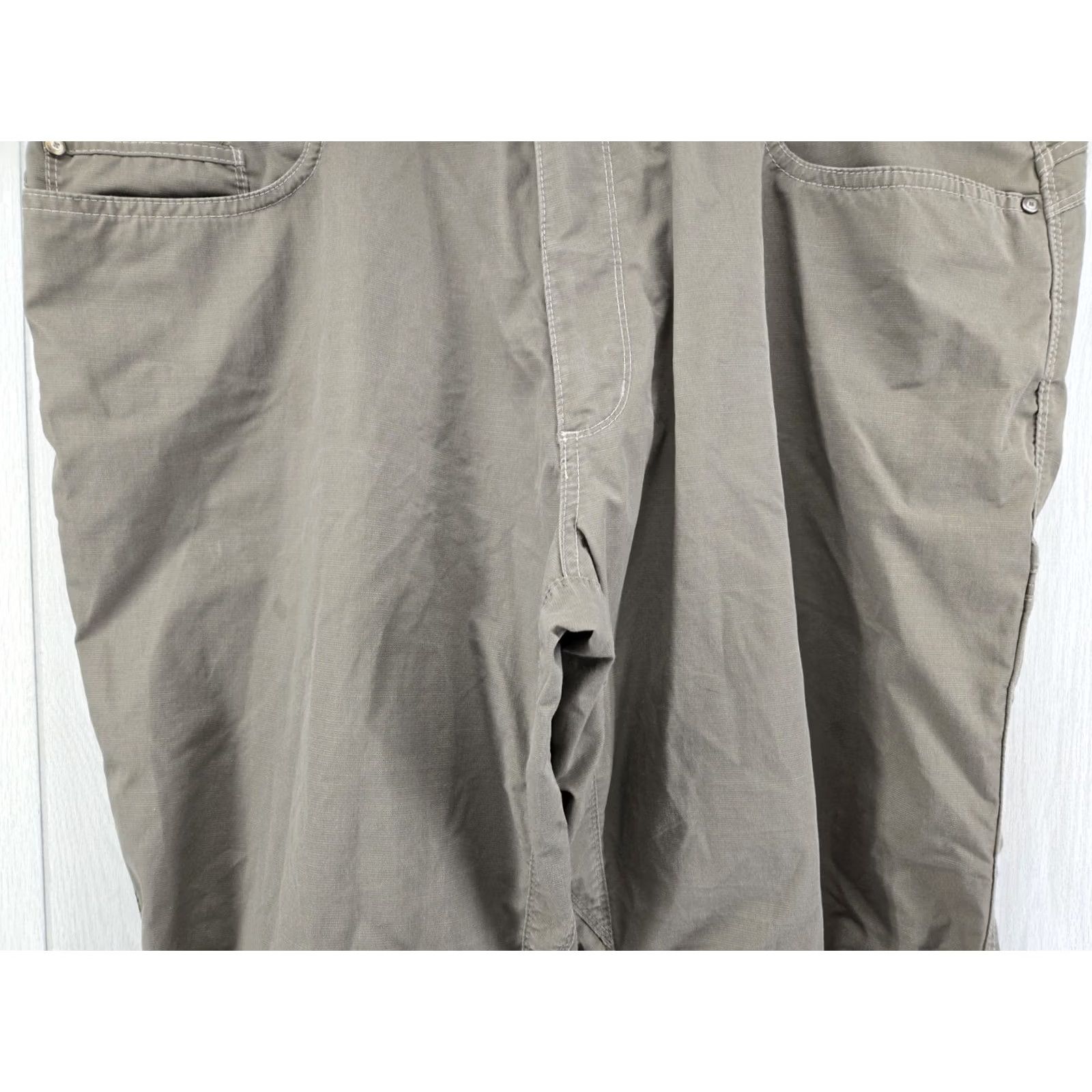 Vintage Vertx Pants Mens Gray Technical Hiking Utility 42 x 30 Size US 42 / EU 58 - 4 Thumbnail