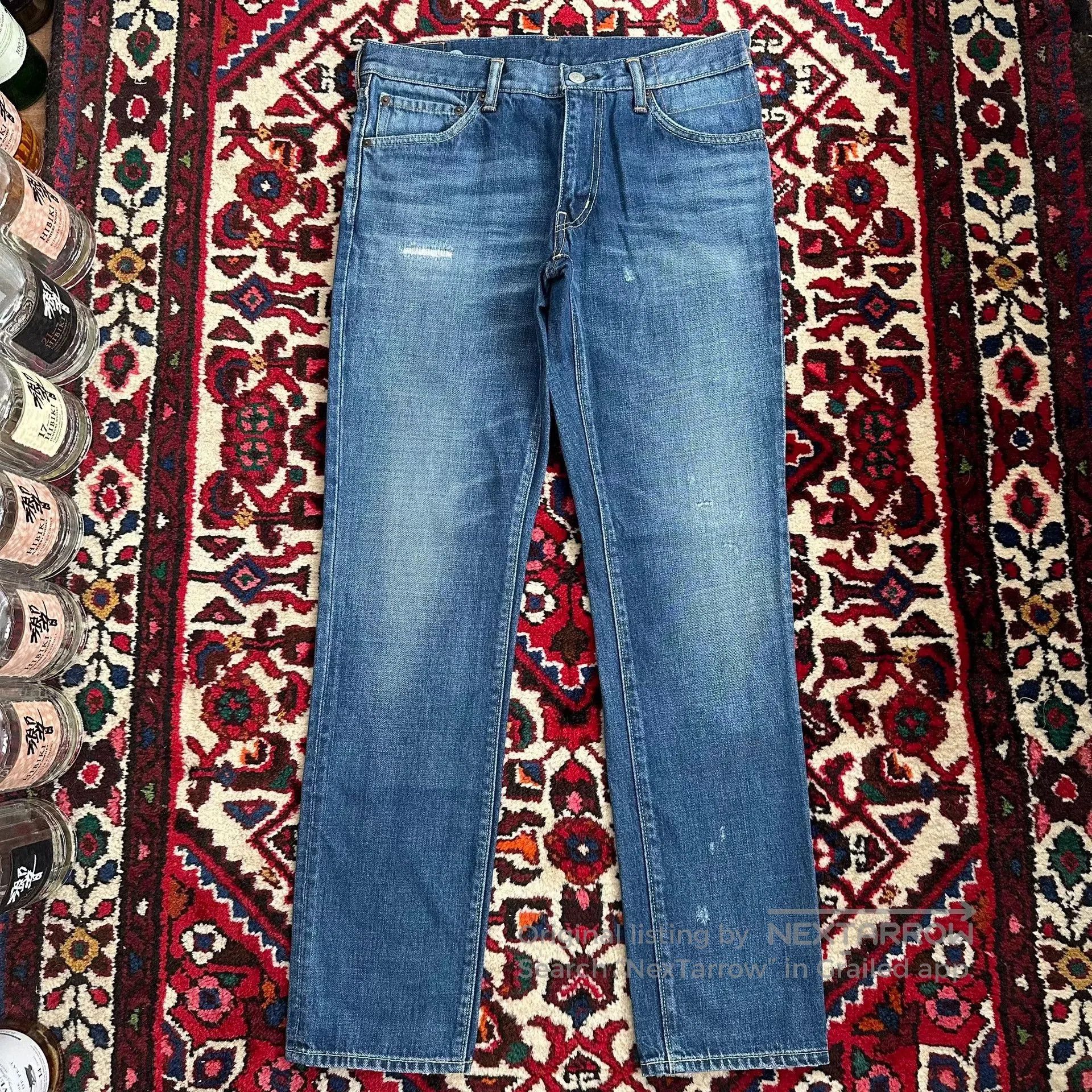 Visvim visvim 16aw denim pants w32l3. Size US 32 / EU 48 - 1 Thumbnail