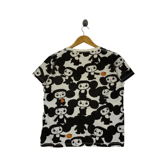 Vintage YEOYPAWKA MICKEY MOUSE AOP Over Print Tee Shirt Top Size XS / US 0-2 / IT 36-38 - 3 Thumbnail