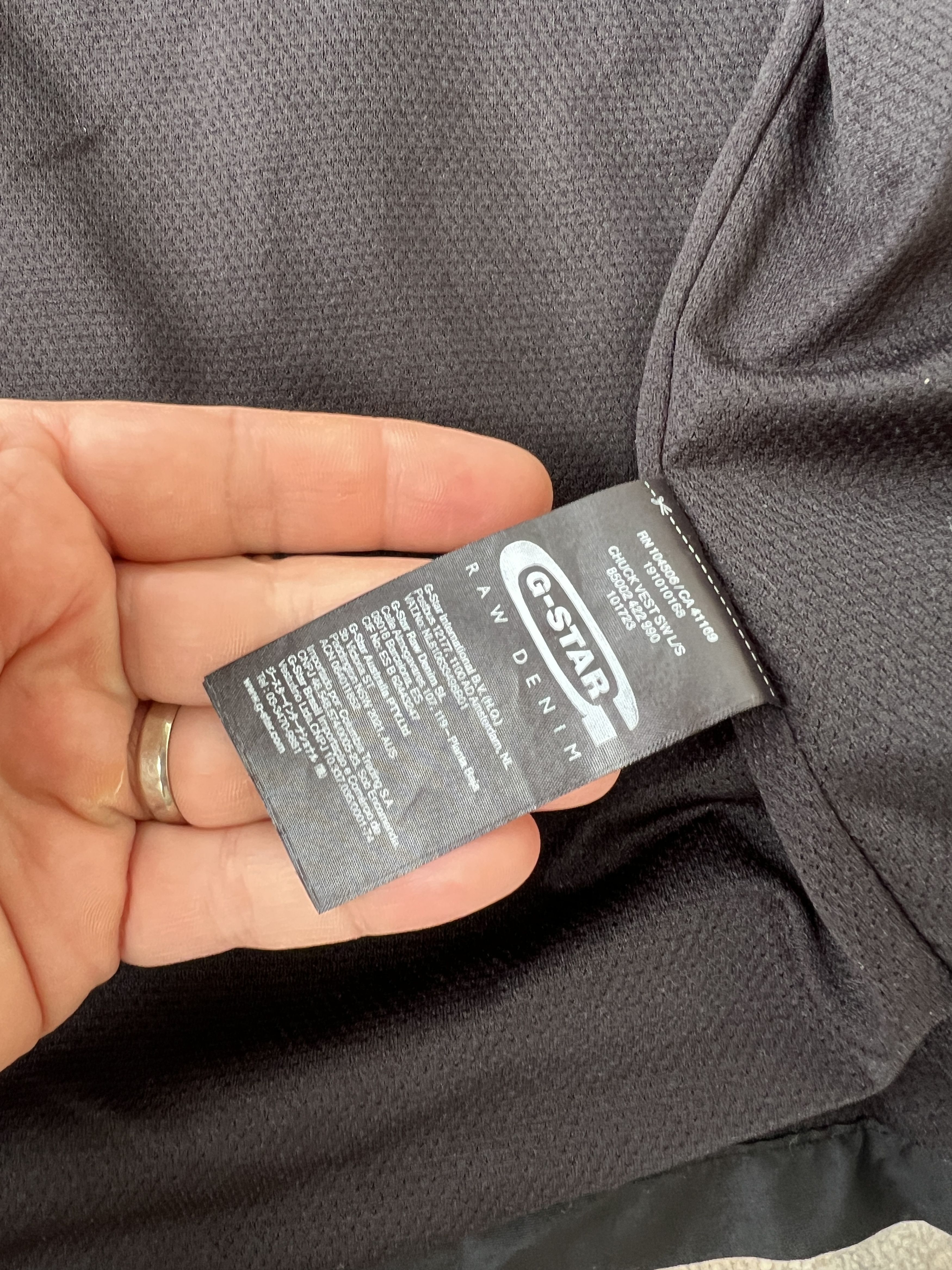 G-Star G-Star Raw Jacket Size US M / EU 48-50 / 2 - 7 Thumbnail