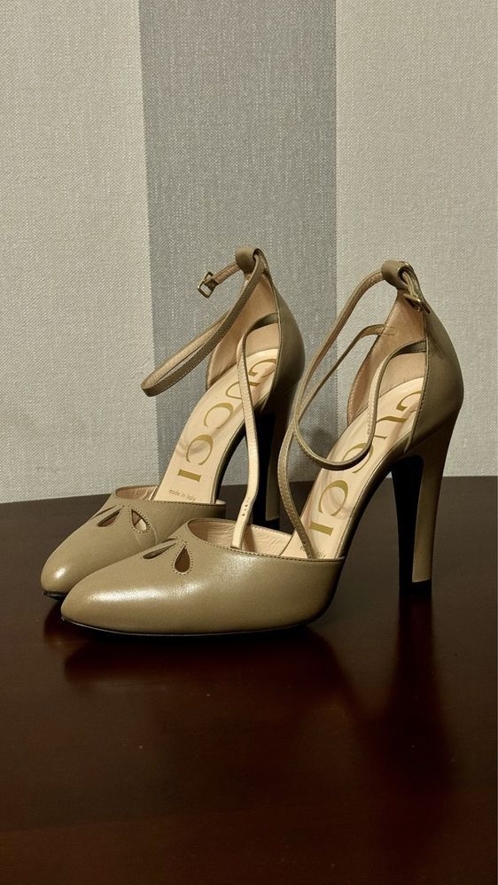 Gucci Gucci Heels Size US 6.5 / IT 36.5 - 2 Thumbnail