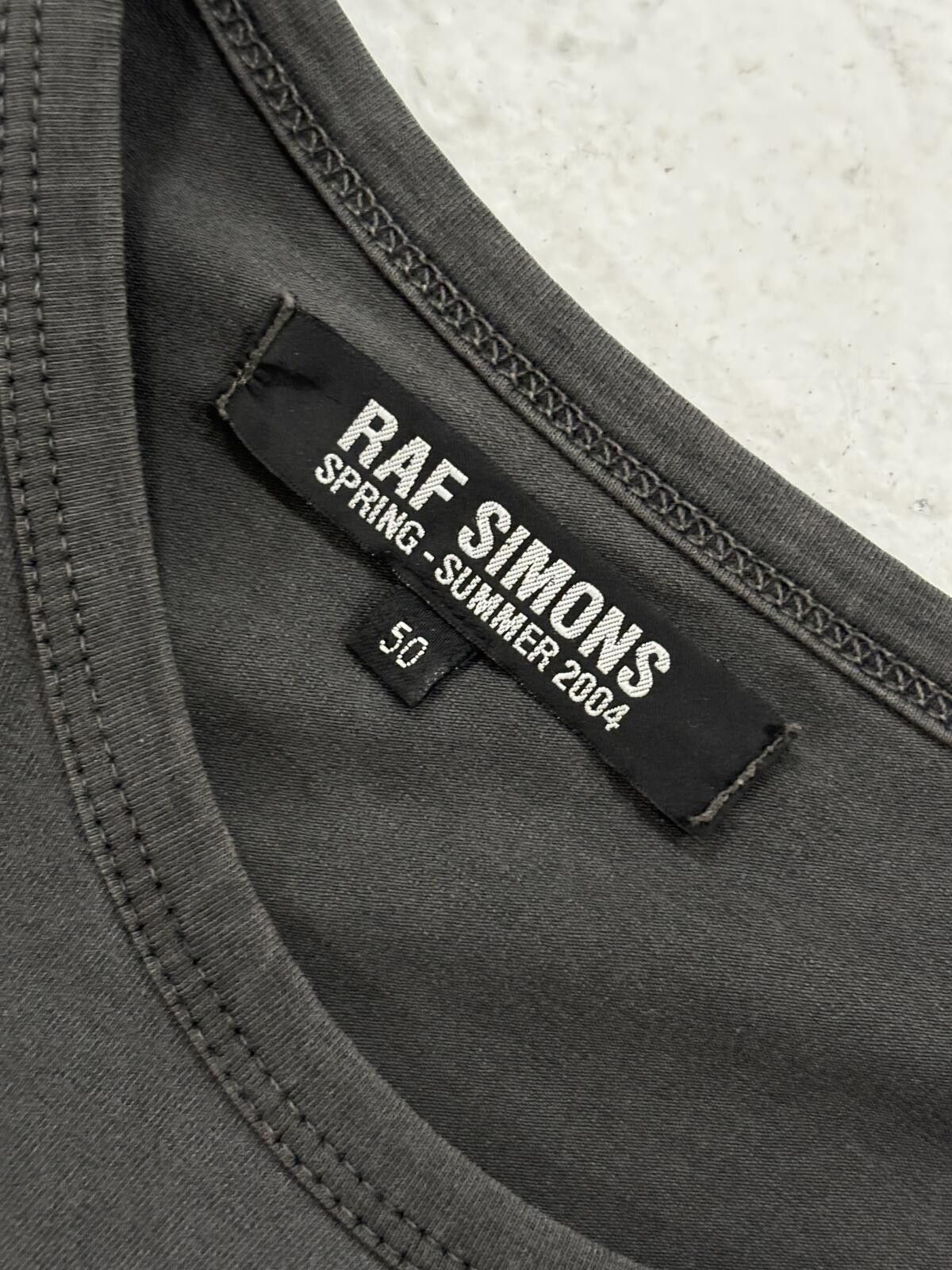 Raf Simons Raf Simmons SS04 Tribe T-Shirt Size US M / EU 48-50 / 2 - 4 Thumbnail