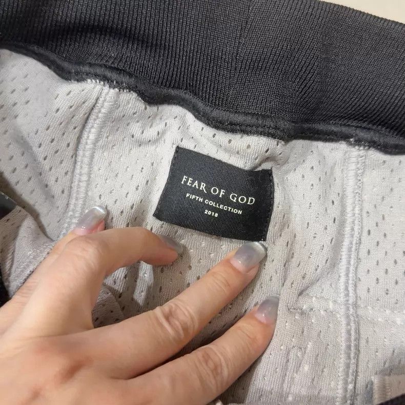 Fear of God Fear of God 5th main line heavy cotton drawstring shorts Size US 30 / EU 46 - 3 Thumbnail