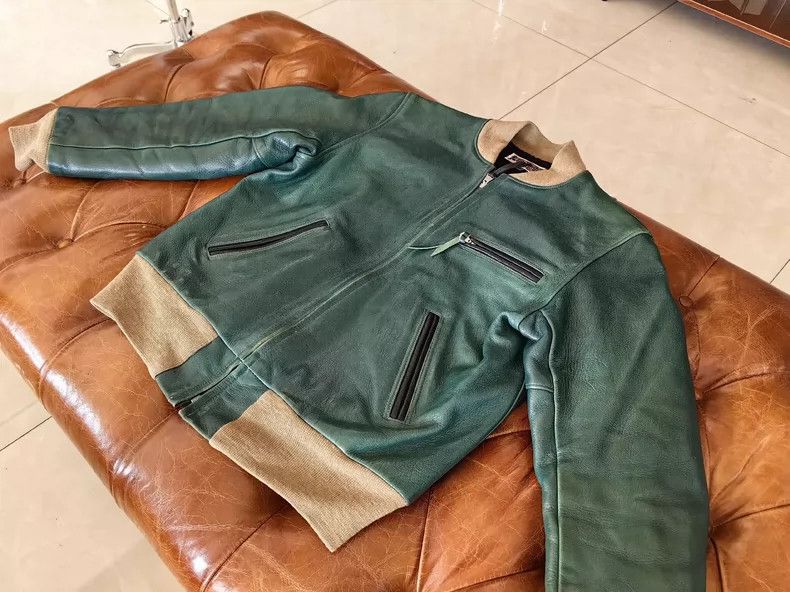Freewheelers freewheelers Leather jacket 2504-Nextarrow Size US M / EU 48-50 / 2 - 3 Thumbnail