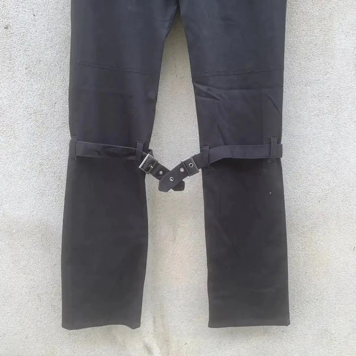 If Six Was Nine FLARE BOOTCUT🔥CLONE DEVGRU JAPAN🔥 BONDAGE PUNK CARGO PANTS Size US 30 / EU 46 - 11 Thumbnail