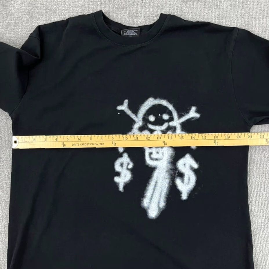 Vintage VINTAGE Billionaire Boys Club BBC Icecream Graphic T-Shirt Men Medium Black Spray Paint Logo 2010s Size US M / EU 48-50 / 2 - 7 Thumbnail