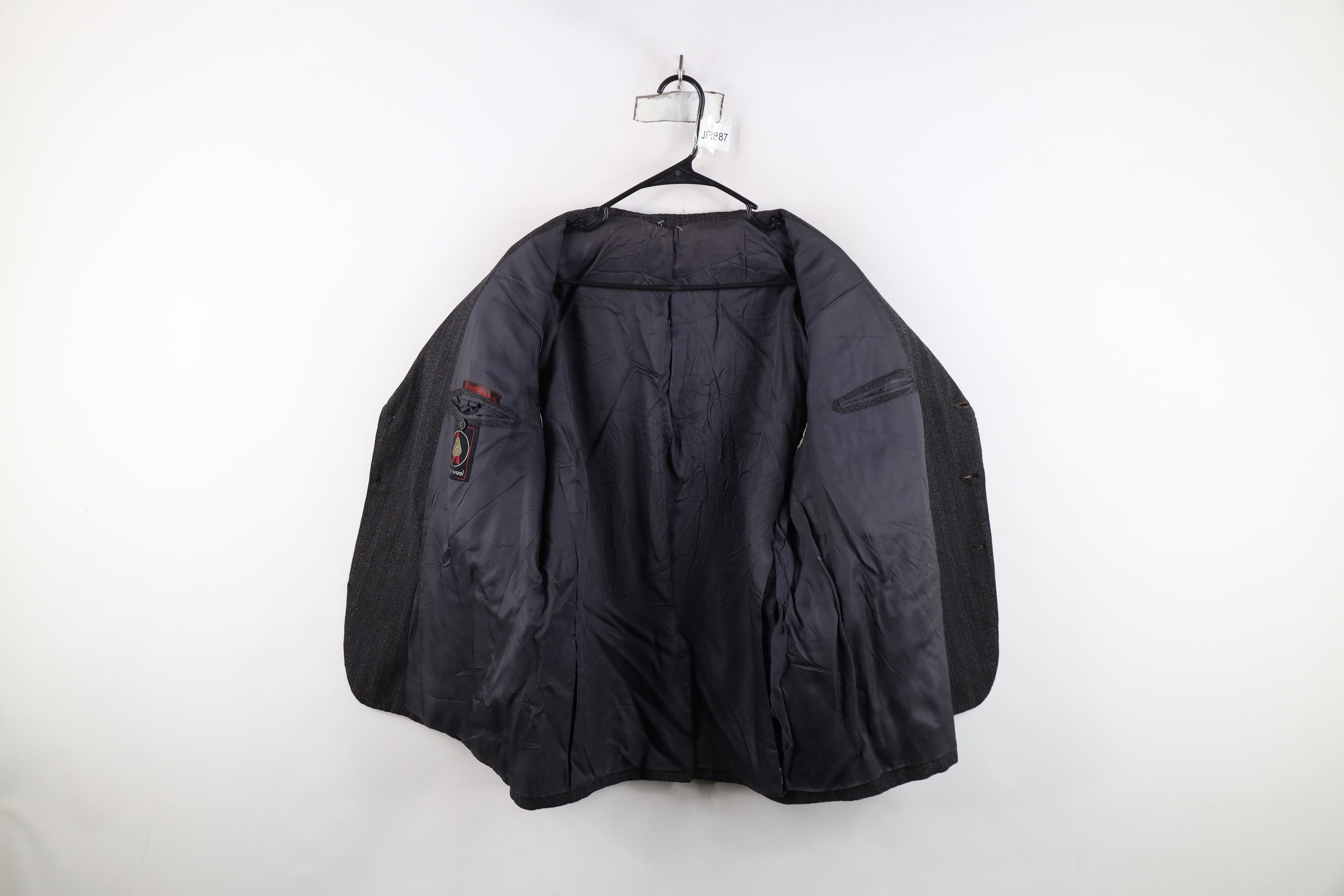Vintage Vintage 50s Rockabilly Heavyweight Jacket Sport Coat USA Size US XXL / EU 58 / 5 - 9 Thumbnail