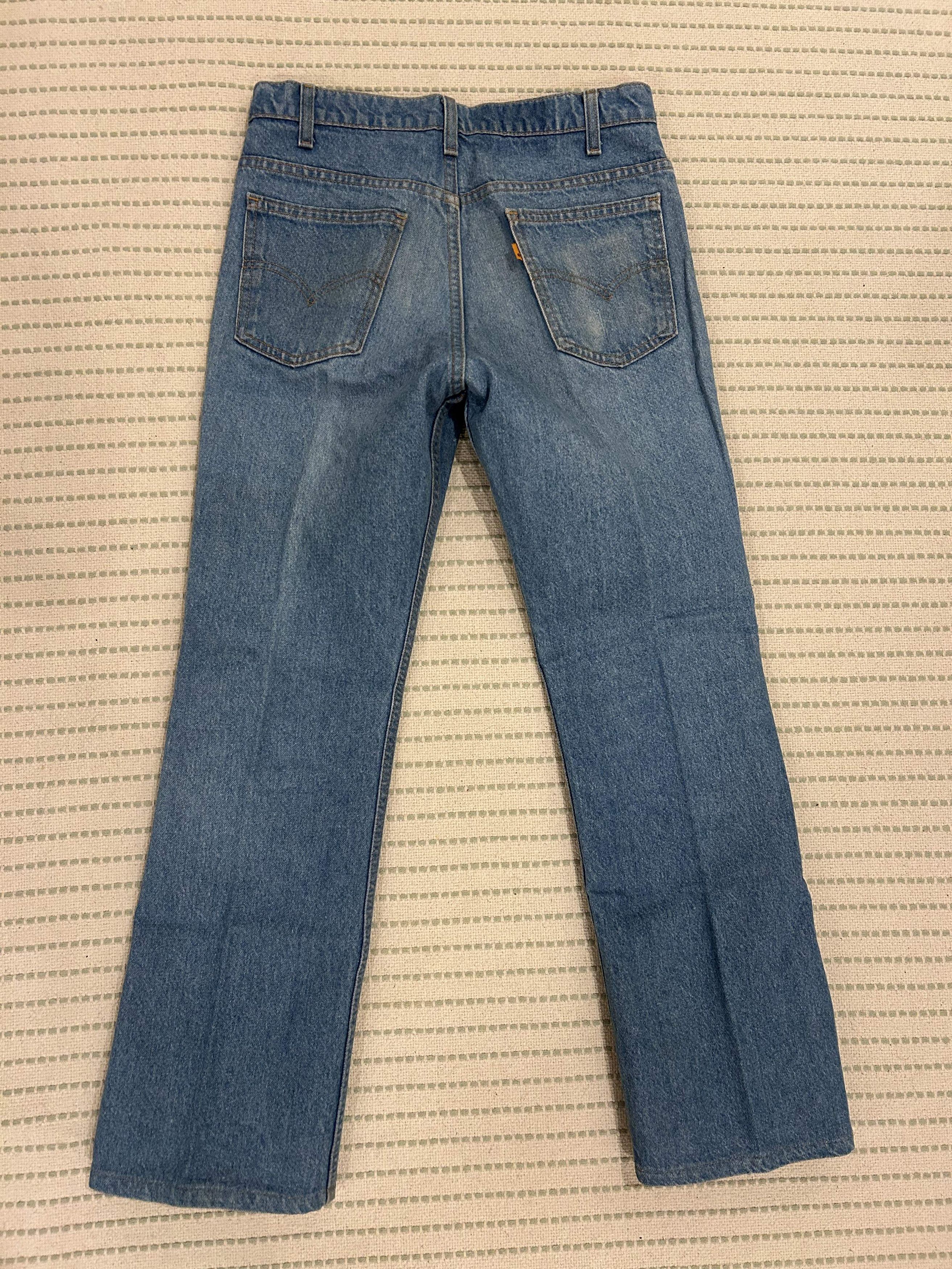 Levi's Vintage Clothing MINT Vintage 80s Levis Orange Tab 517 Jeans - 32x30 - Light Size US 32 / EU 48 - 2 Thumbnail