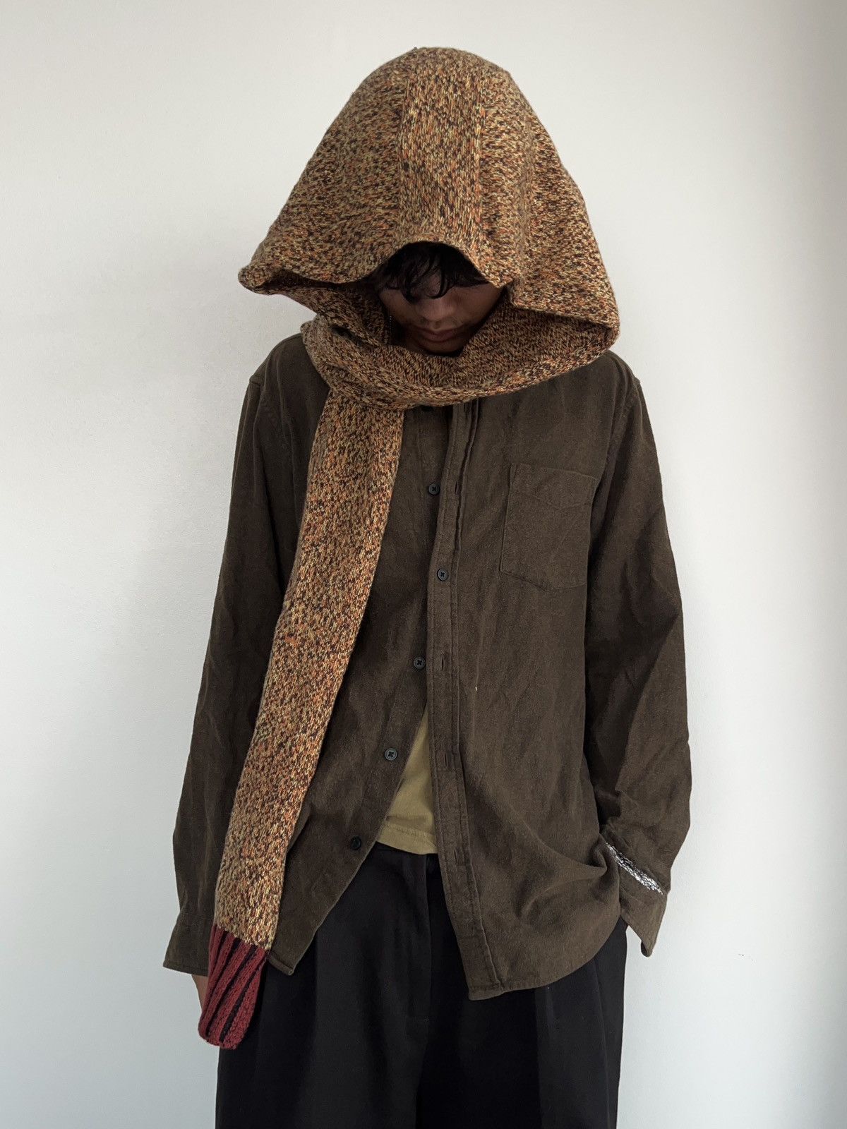 Marni × Uniqlo Marni hooded scarf Size ONE SIZE - 1 Thumbnail