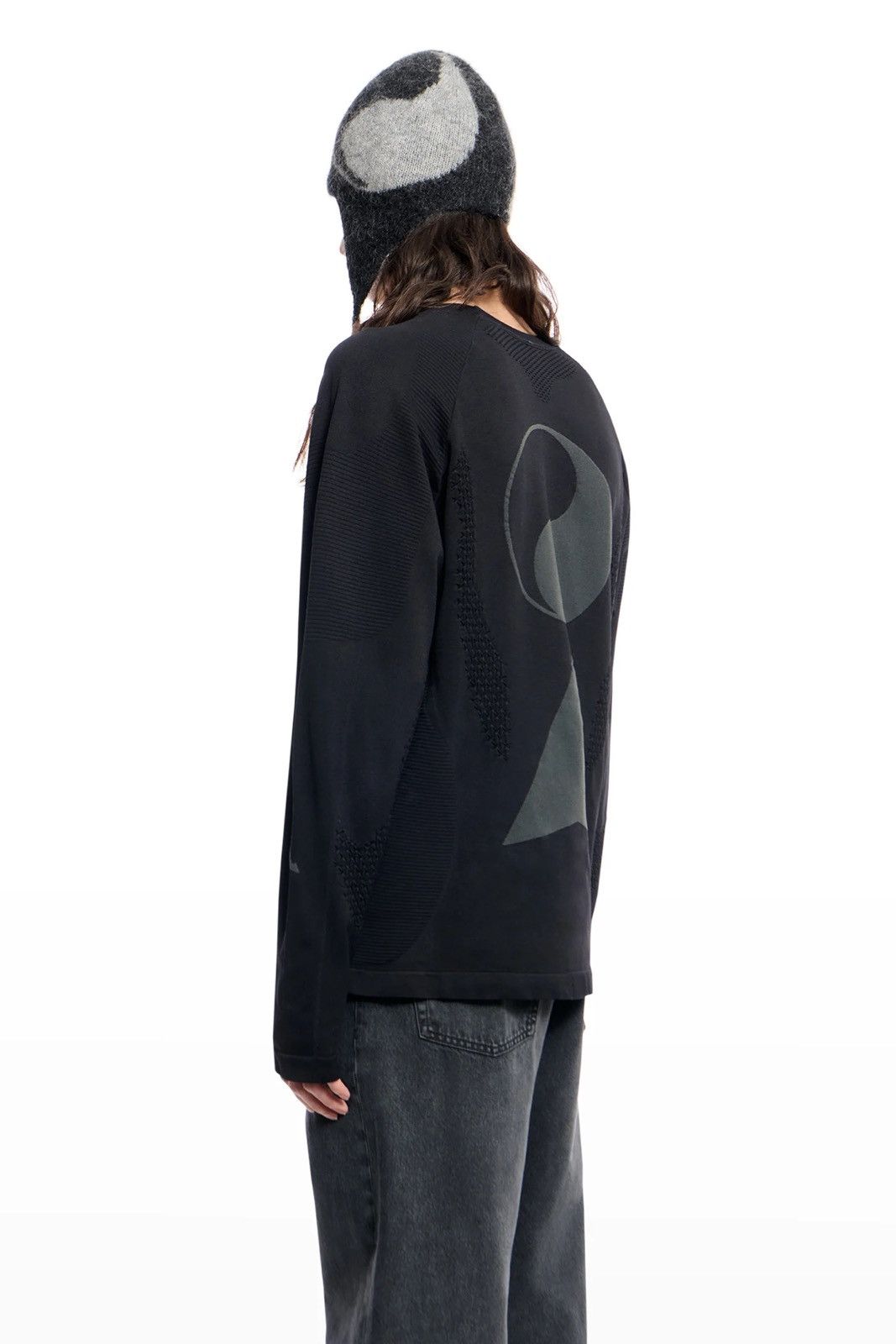 Our Legacy × ROA AUNE SEAMLESS KNIT LONG SLEEVE Size US L / EU 52-54 / 3 - 10 Thumbnail