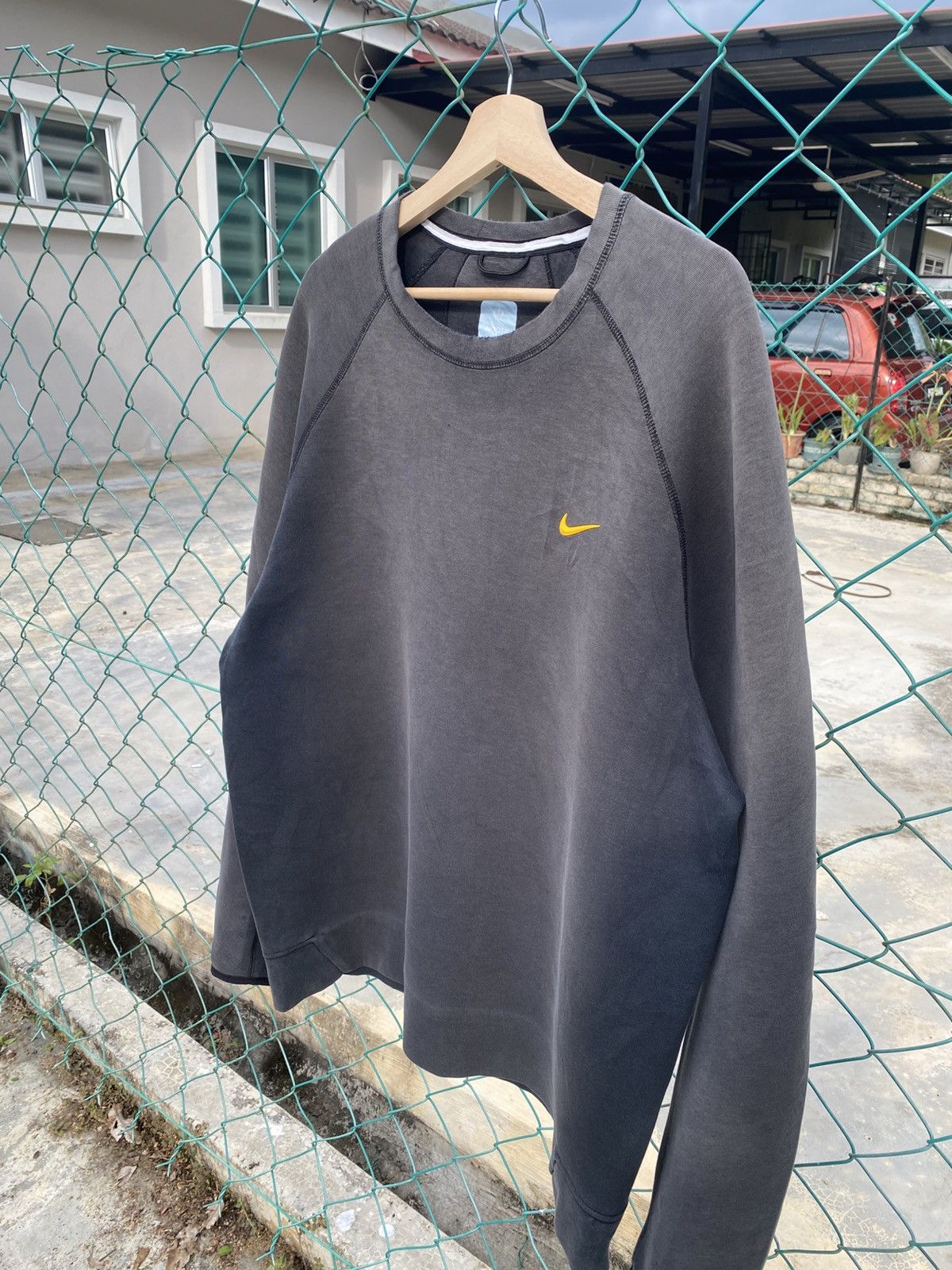 NOCTA × Nike Distressed Nike X Nocta sun faded sweater Size US XL / EU 56 / 4 - 3 Thumbnail