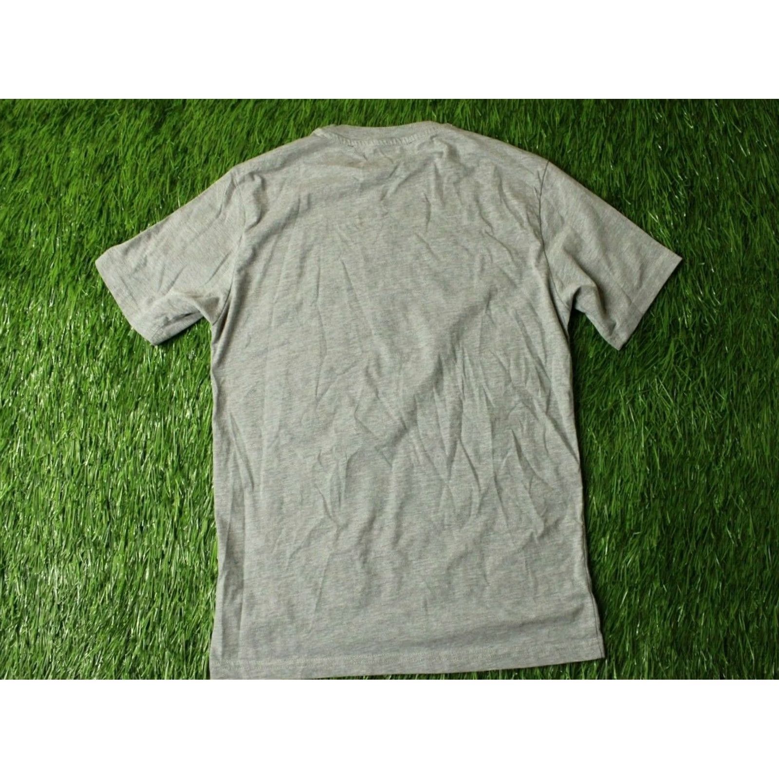 New Balance New Balance Shirt Mens XS S Gray Solid Graphic Tee Jersey 2018 2019 Classic Fit Short Sleeve Cotton Polyester T-Shirt Size US S / EU 44-46 / 1 - 8 Thumbnail