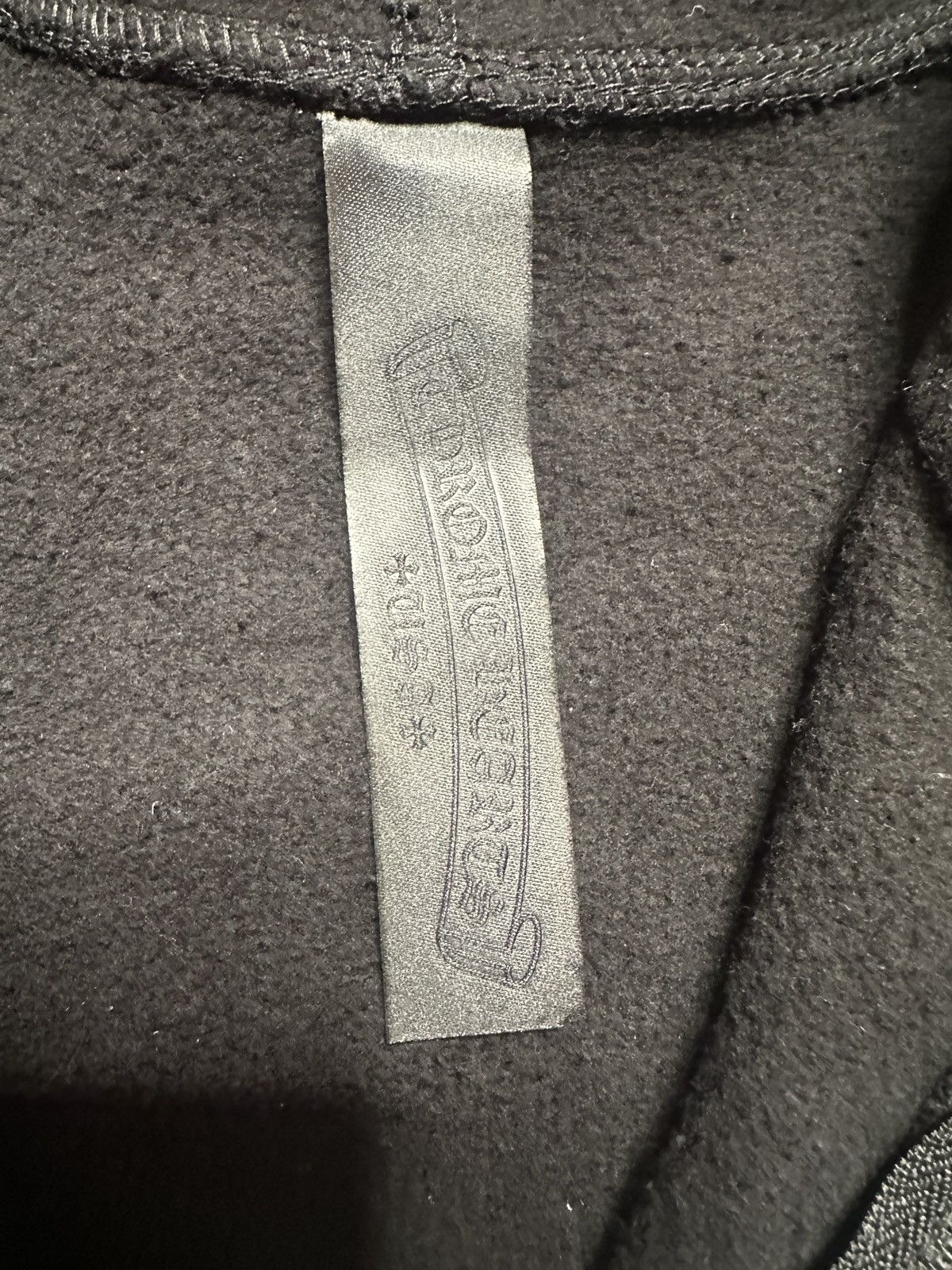 Chrome Hearts Chrome Hearts Paper Jam Zip Up Hoodie Size US XL / EU 56 / 4 - 5 Thumbnail