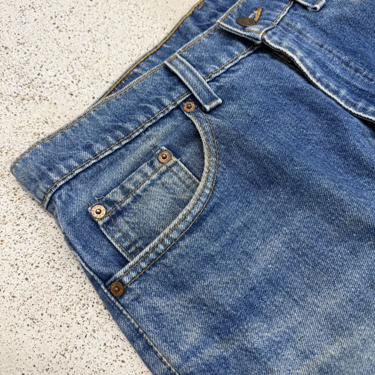 Levi's Vintage 80-90s Levis Missing Pie Denim Pants Size US 31 - 9 Thumbnail