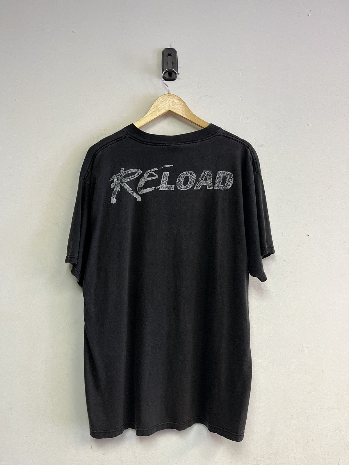 Metallica 1987 Metallica Band Tee Size US XL / EU 56 / 4 - 4 Thumbnail
