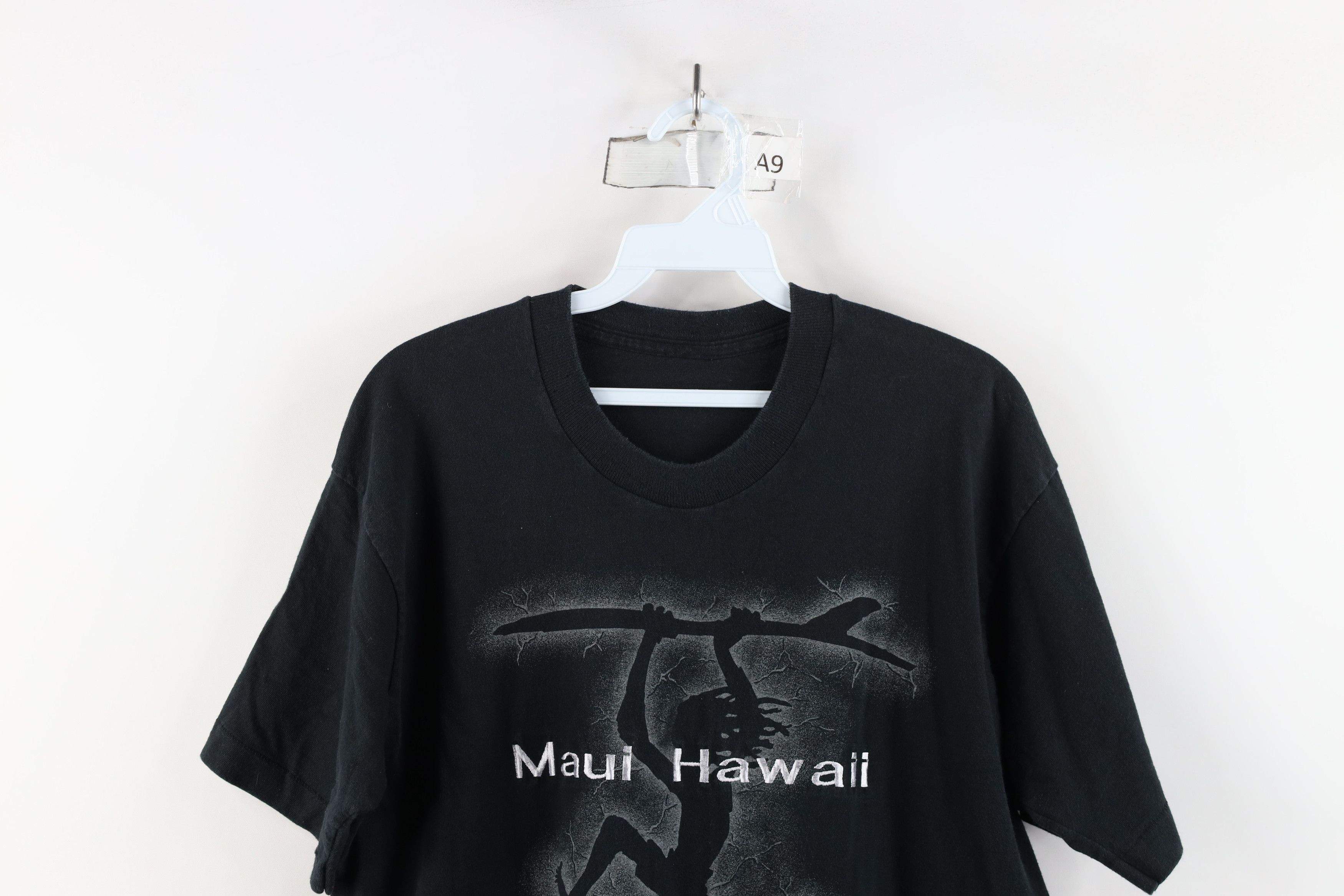 Vintage Vintage 90s Streetwear Maui Hawaii Surfing T-Shirt USA Size US M / EU 48-50 / 2 - 2 Thumbnail