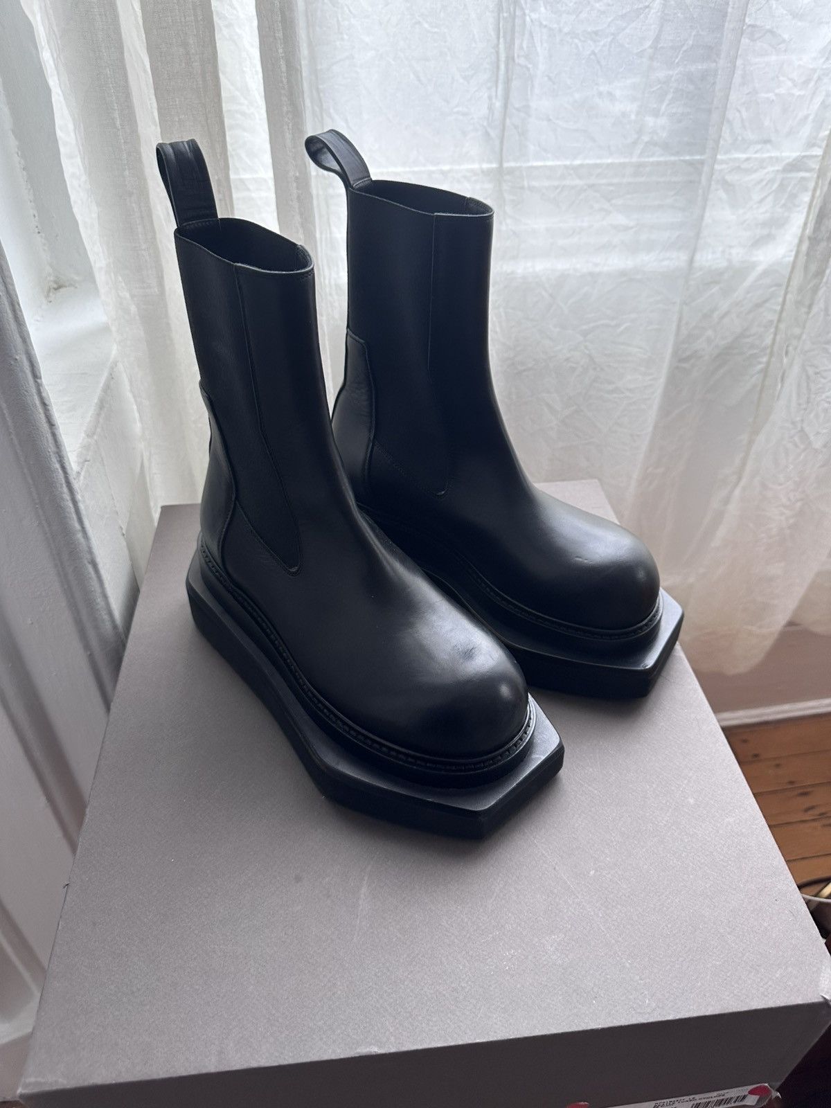 Rick Owens Rick Owens Beatle Turbo Cyclops Boots | Grailed